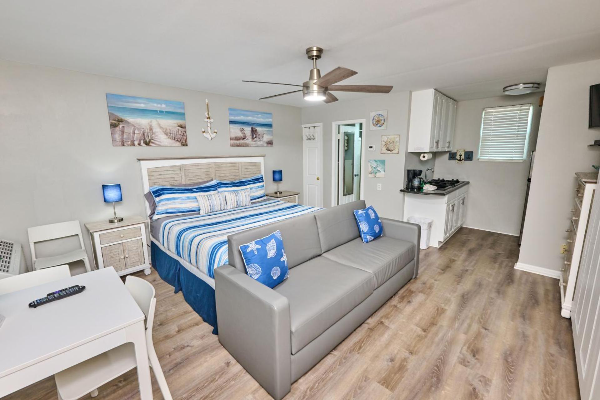 Queen Studio with Sofa Bed