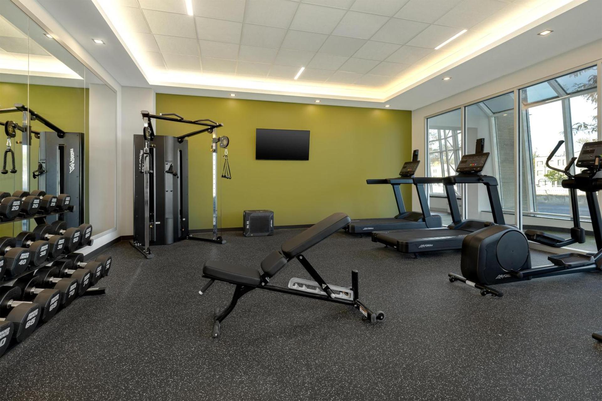 Fitness centre/facilities
