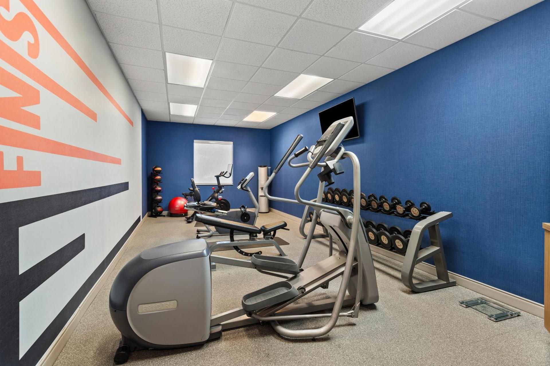 Fitness centre/facilities
