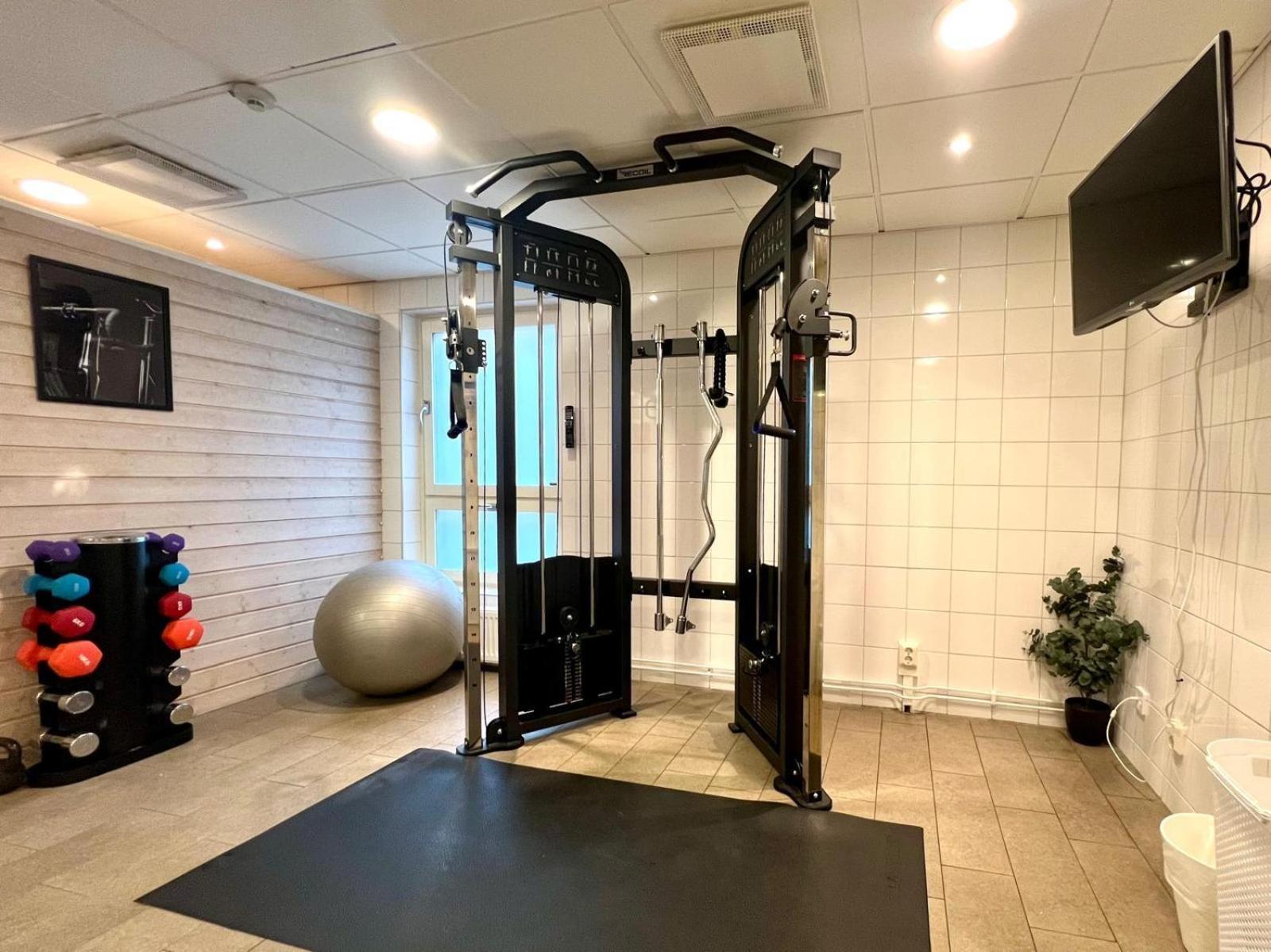Fitness centre/facilities