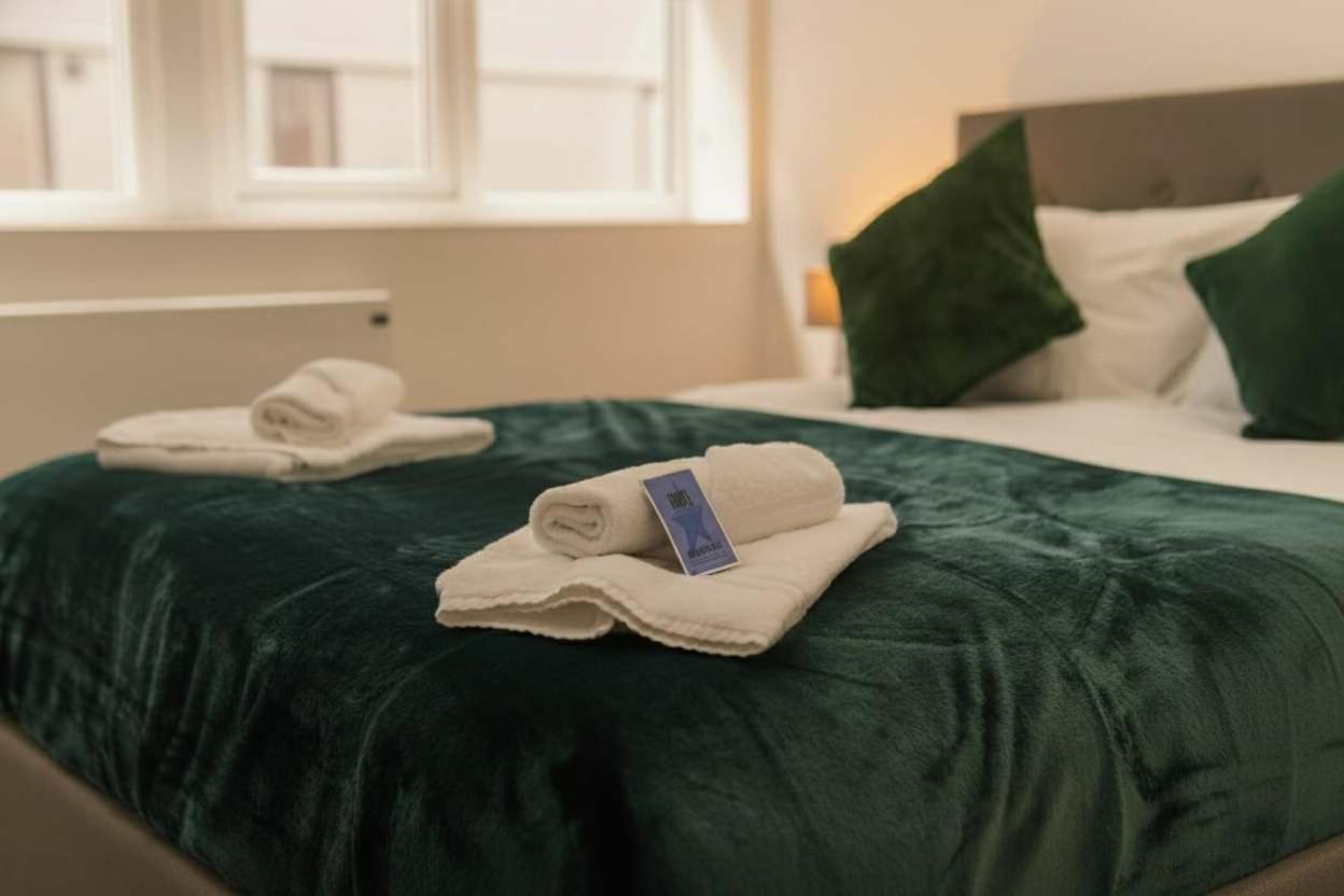 Cosy & Bright 1 Bedroom Preston Apartment