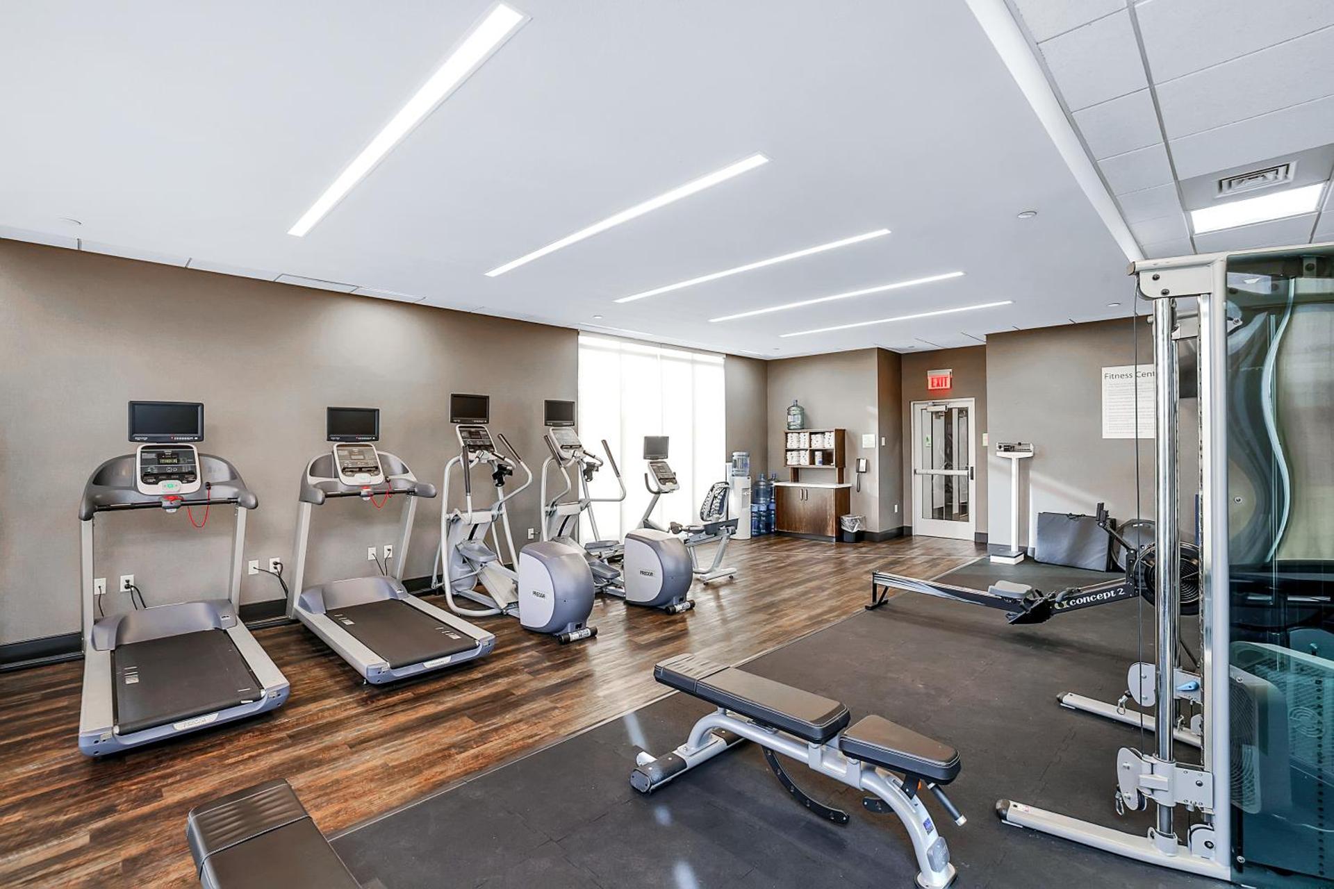 Fitness centre/facilities