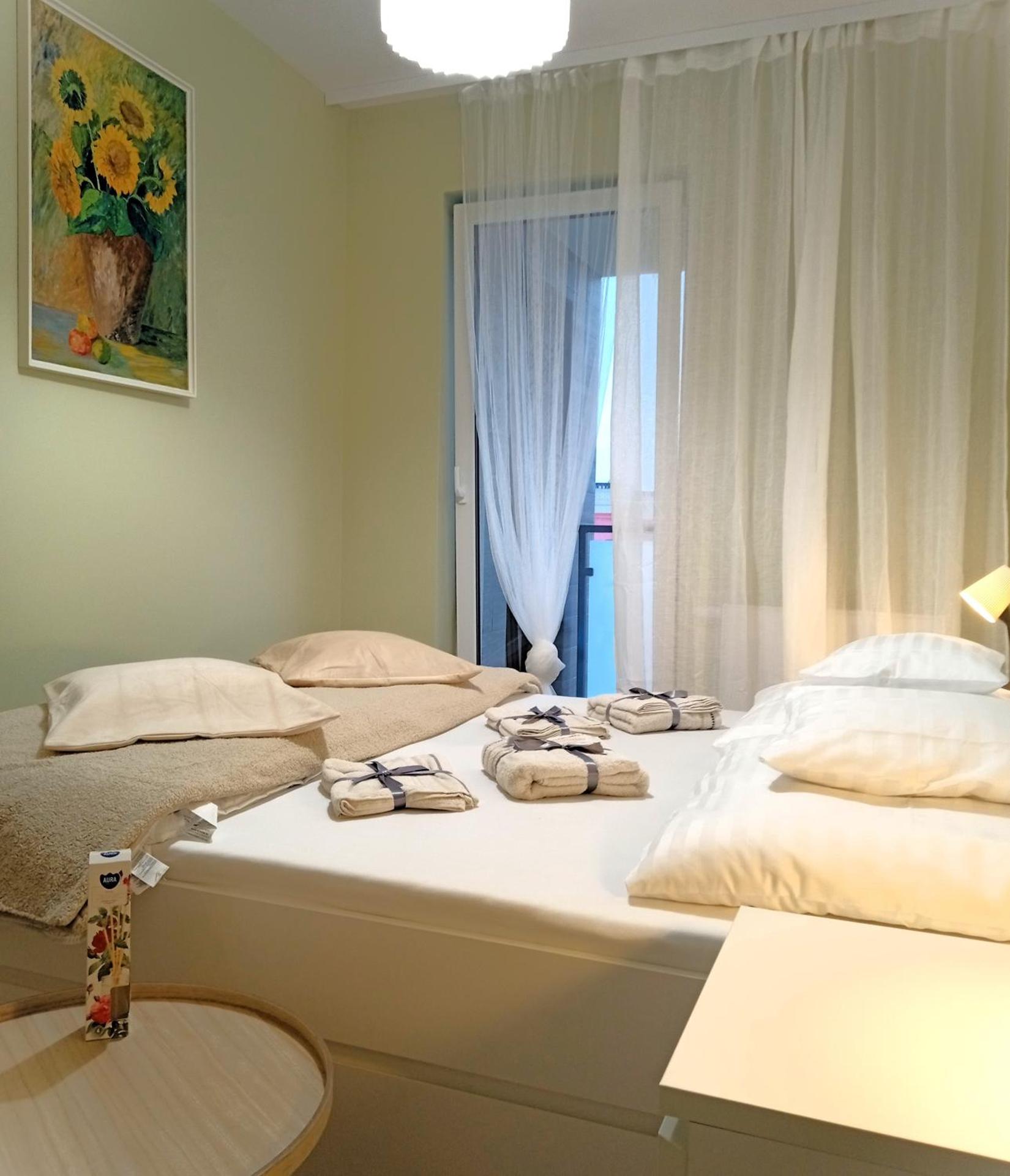 APARTAMENT "FILA" z balkonem, windą i garażem