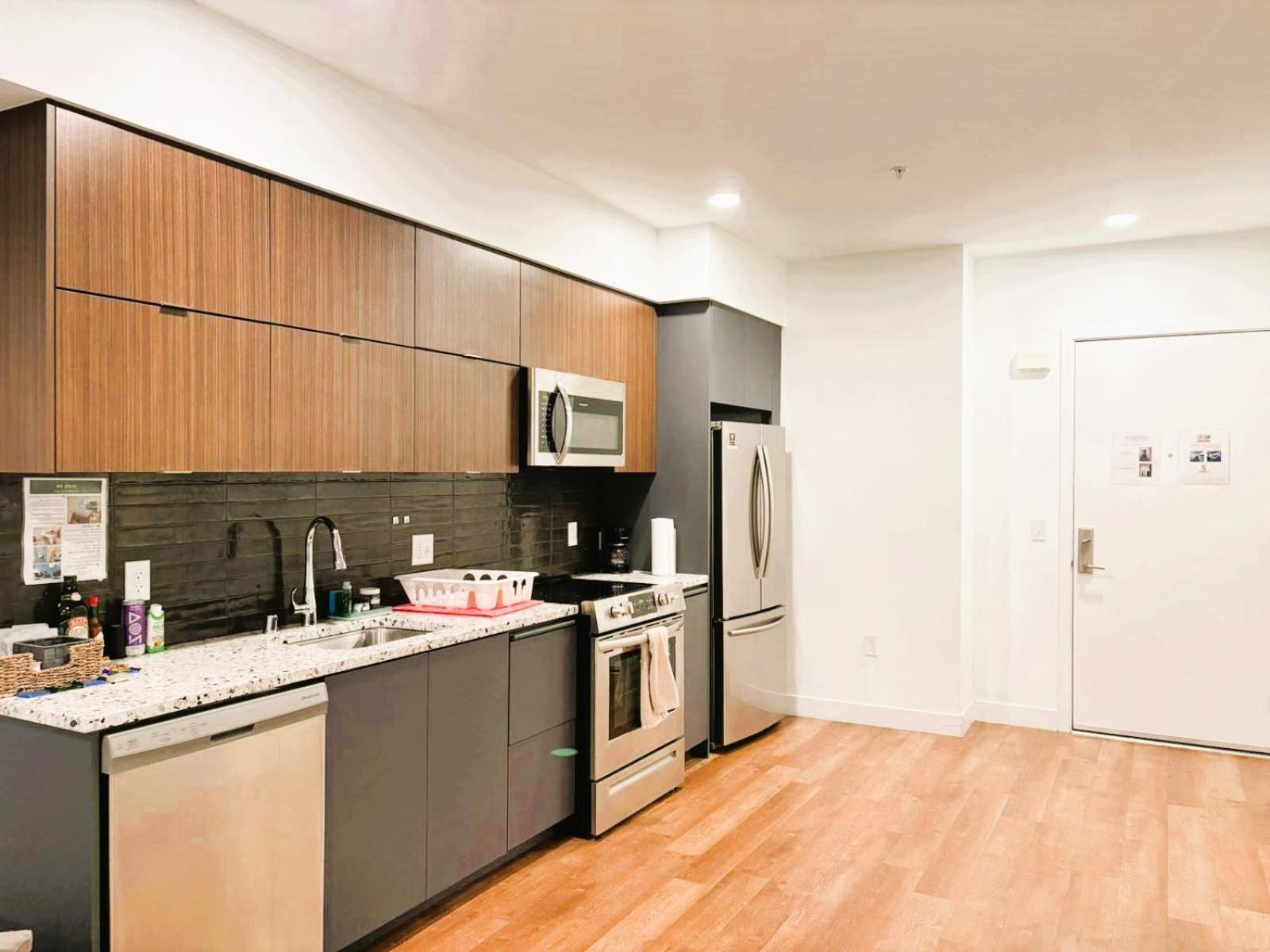 Kitchen or kitchenette