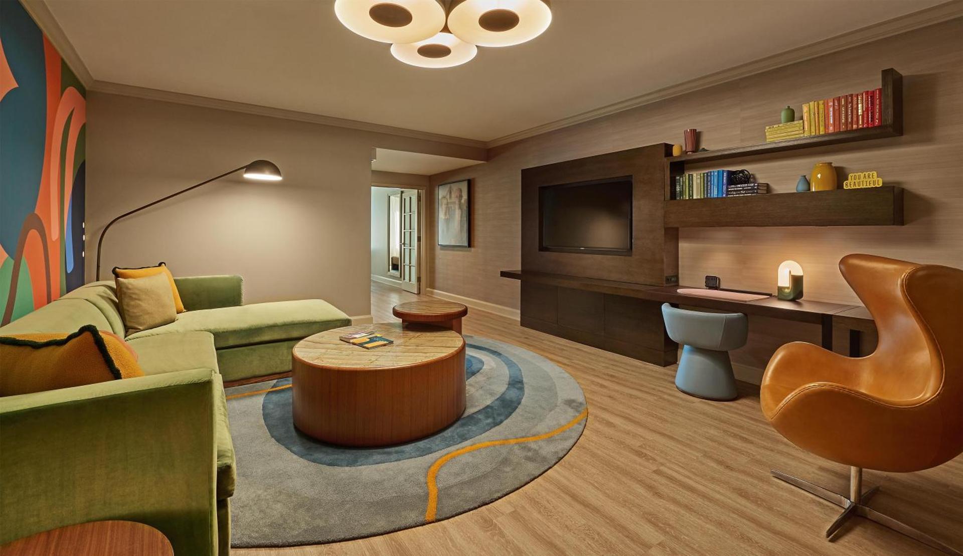 Photo of the whole room