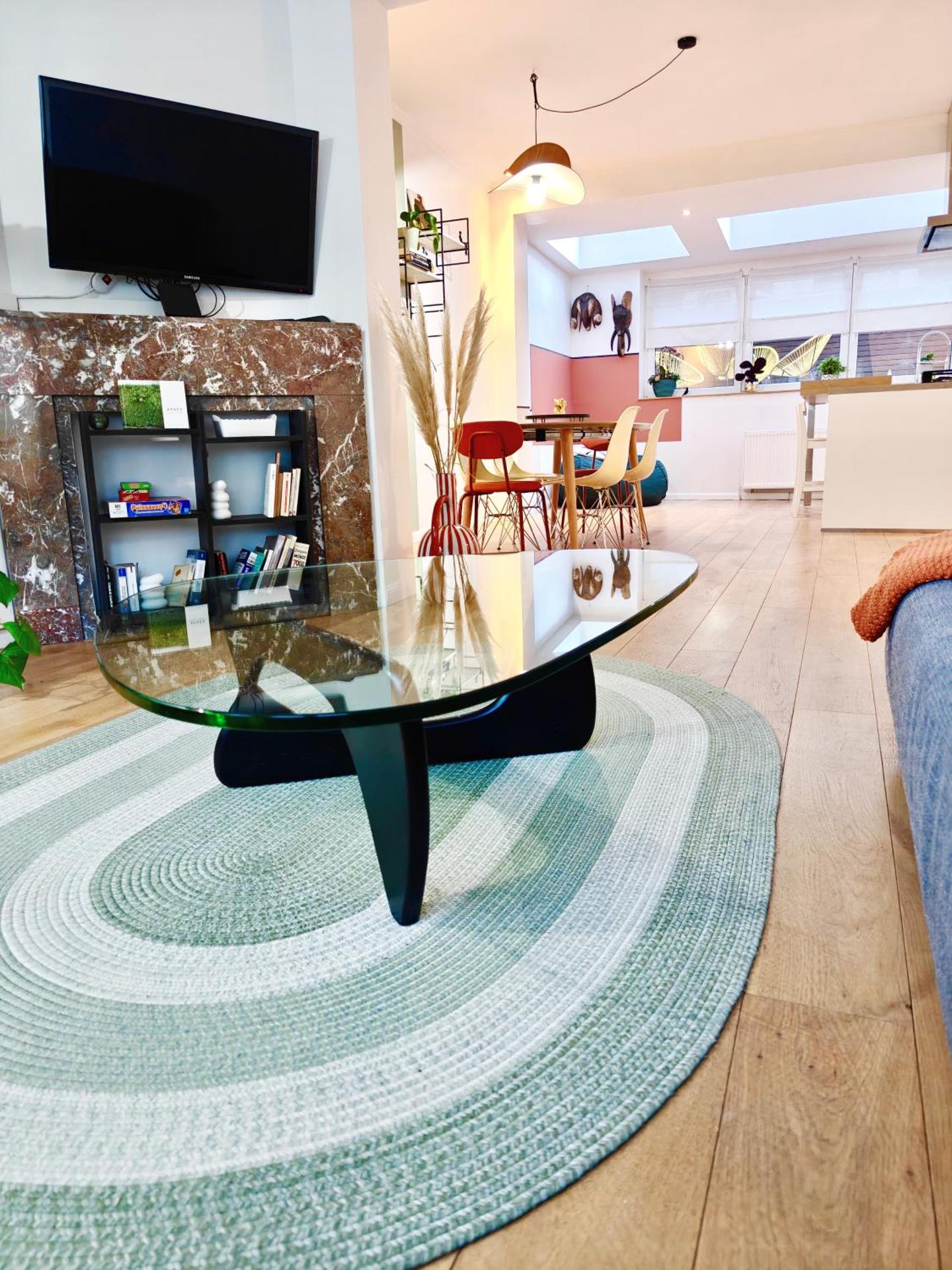 Maison spacieuse, sereine proche du coeur de la ville et de la gare