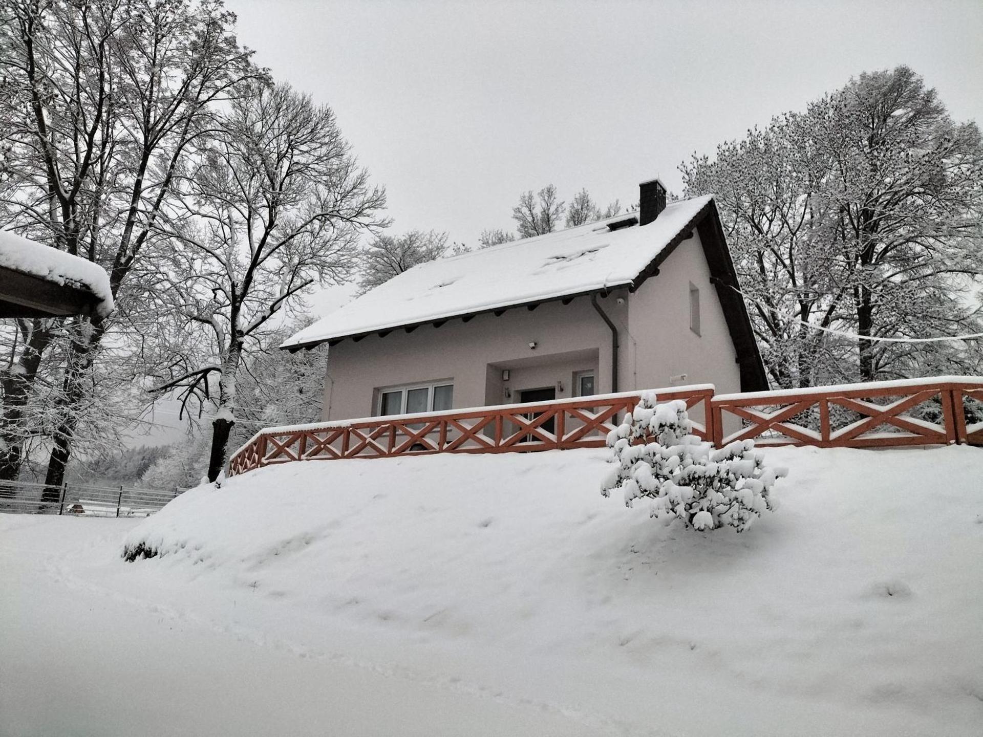 Dom w Miłkowie k Karpacza z widokiem na Karkonosze