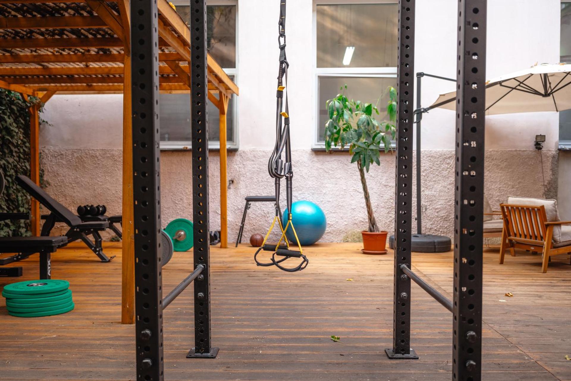 Fitness centre/facilities