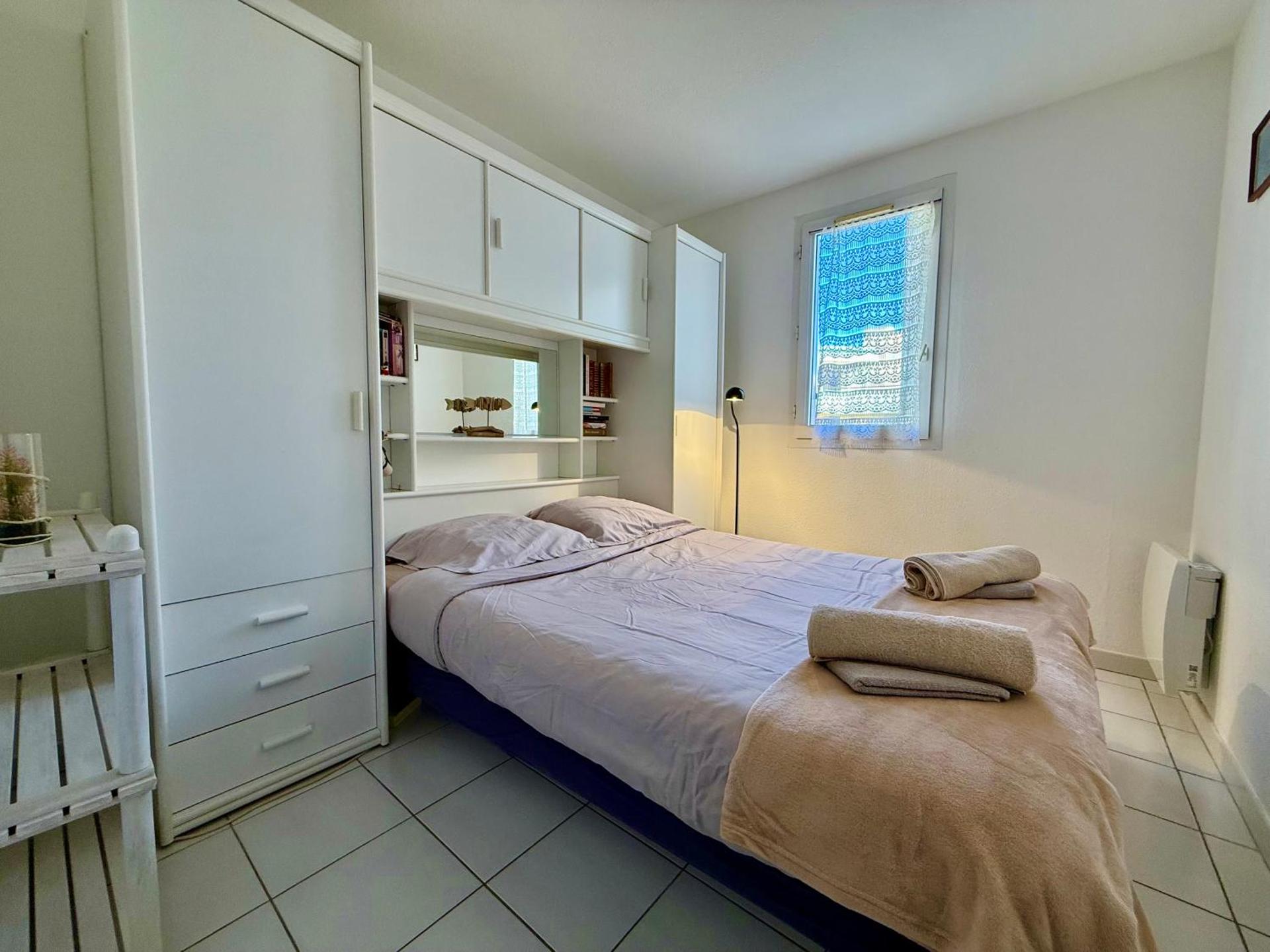 T3 de 65 m² avec accès direct à la plage