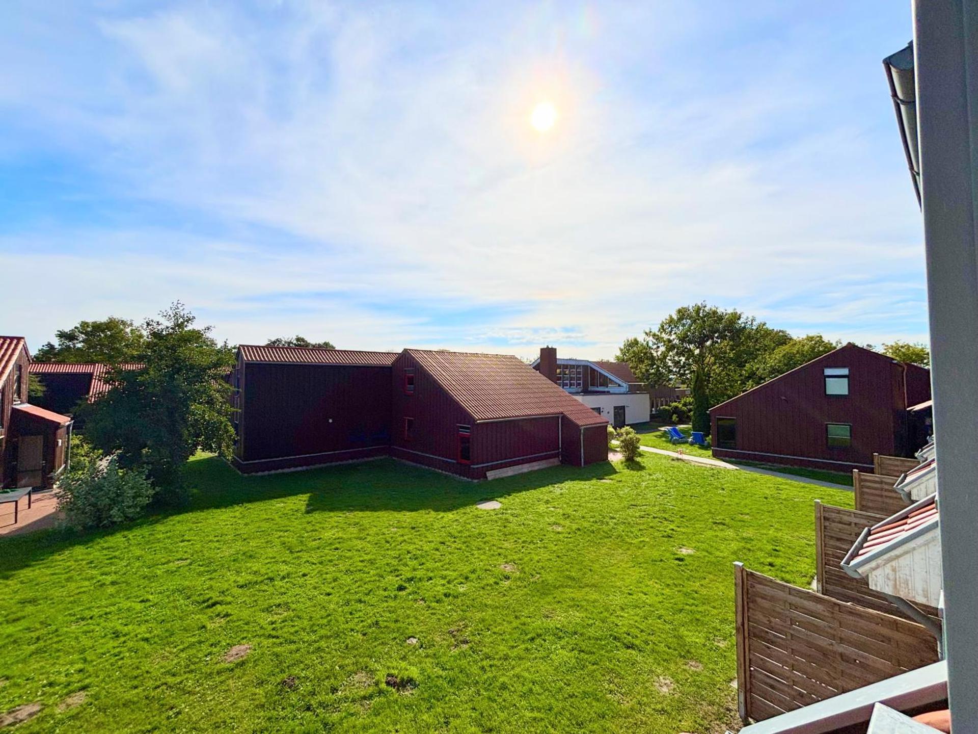 Inner courtyard view