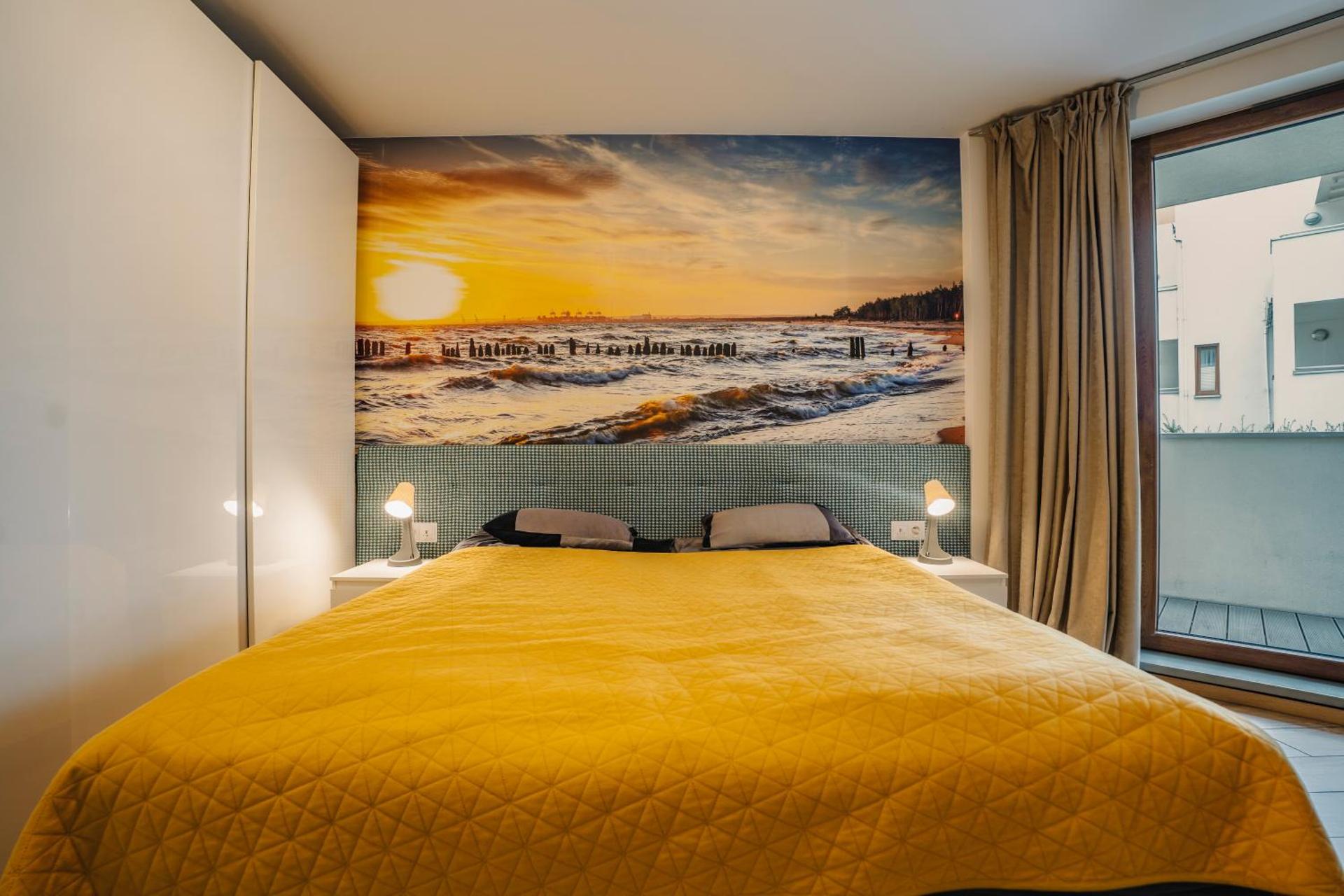 Apartment with Balcony