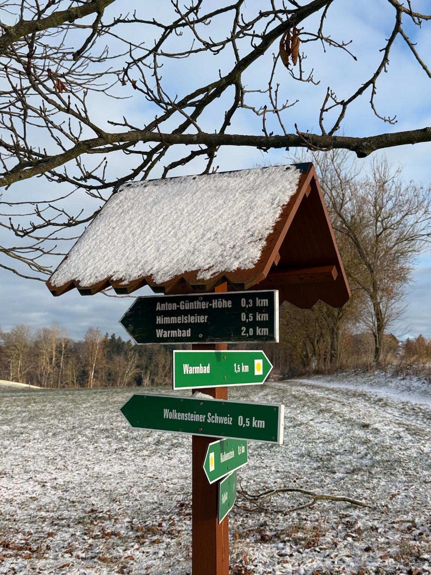 Am Schloss Wolkenstein, 75m2, 2BR, Babybett