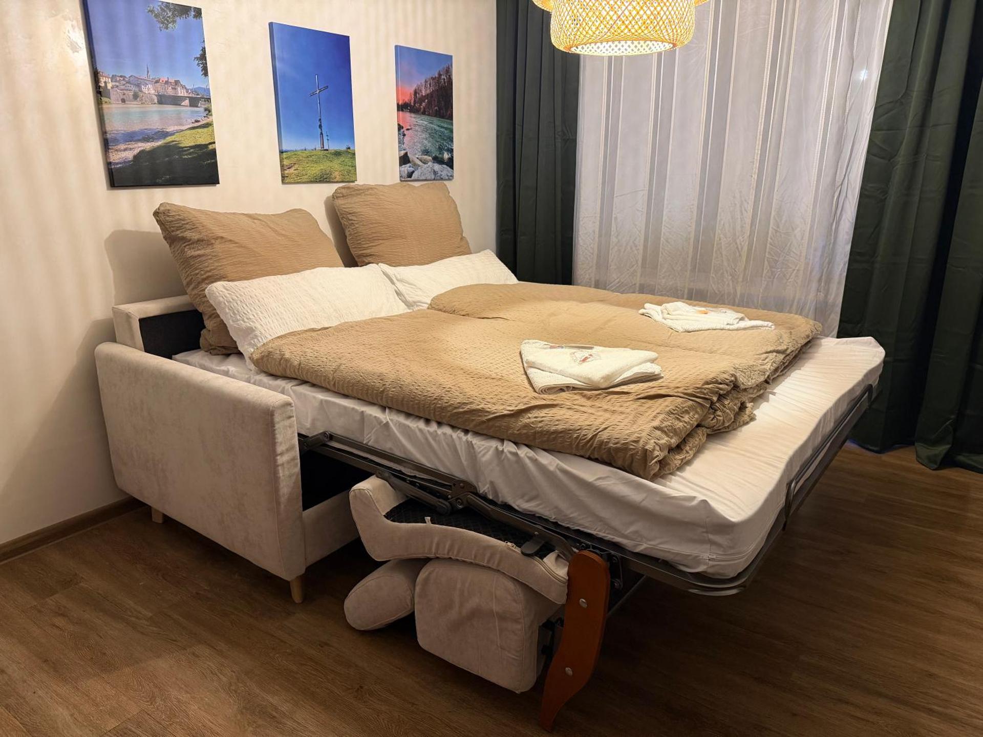 Modern eingerichtete Ferienwohnung Traumtagerl ruhig, zentral, ideal für Familien & Paare