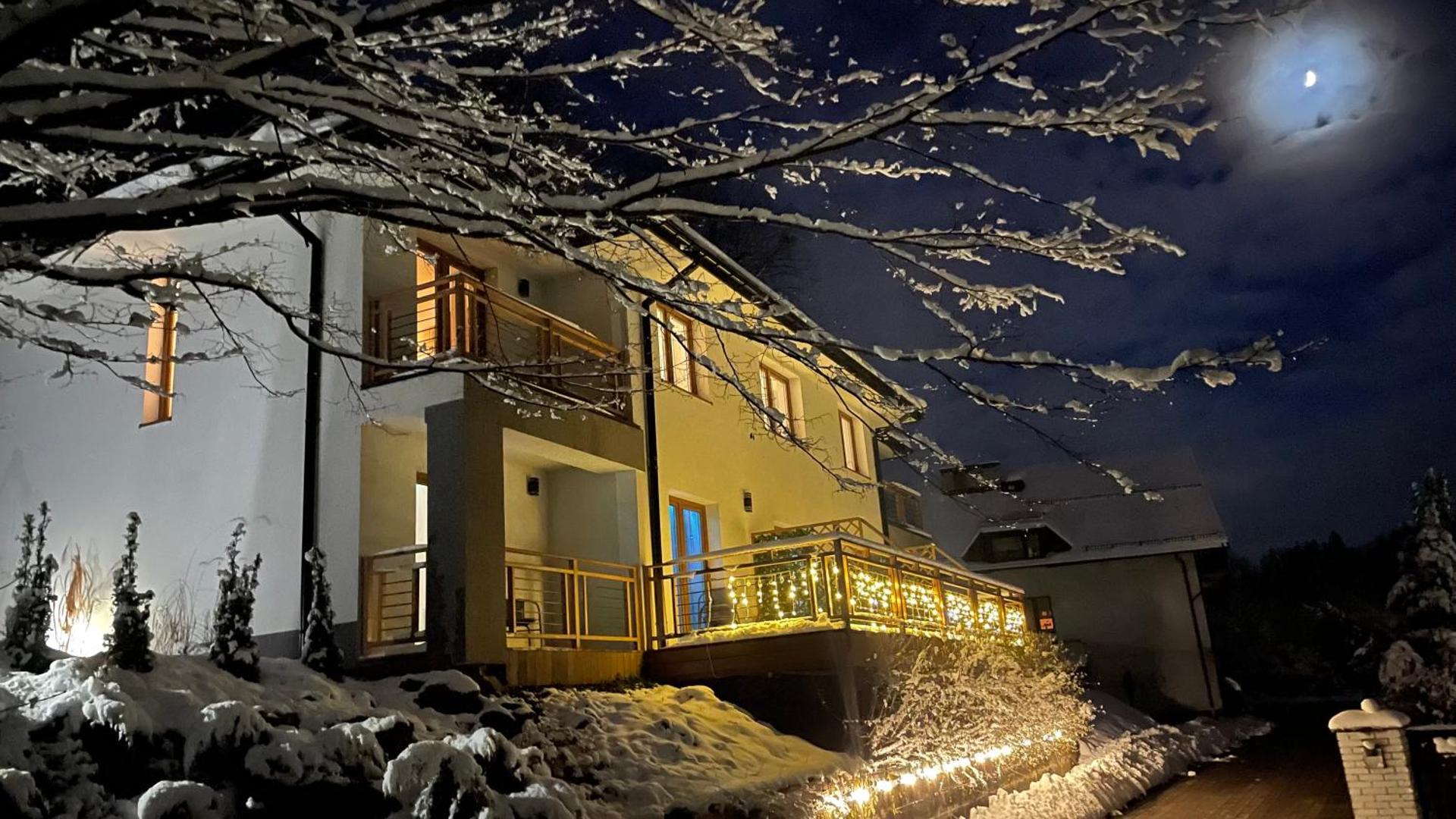 Dwupoziomowe Apartamenty Leszczyna