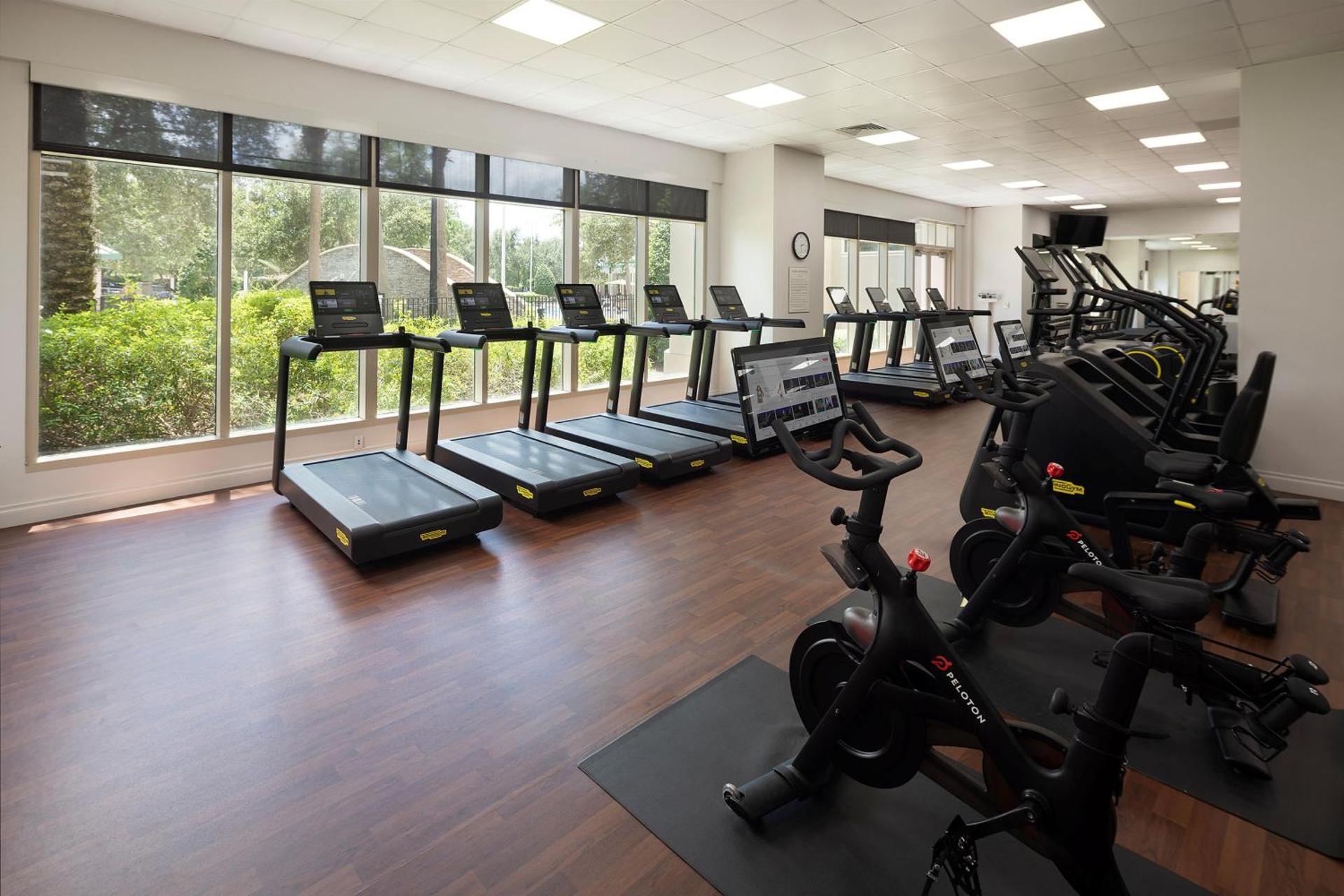 Fitness centre/facilities