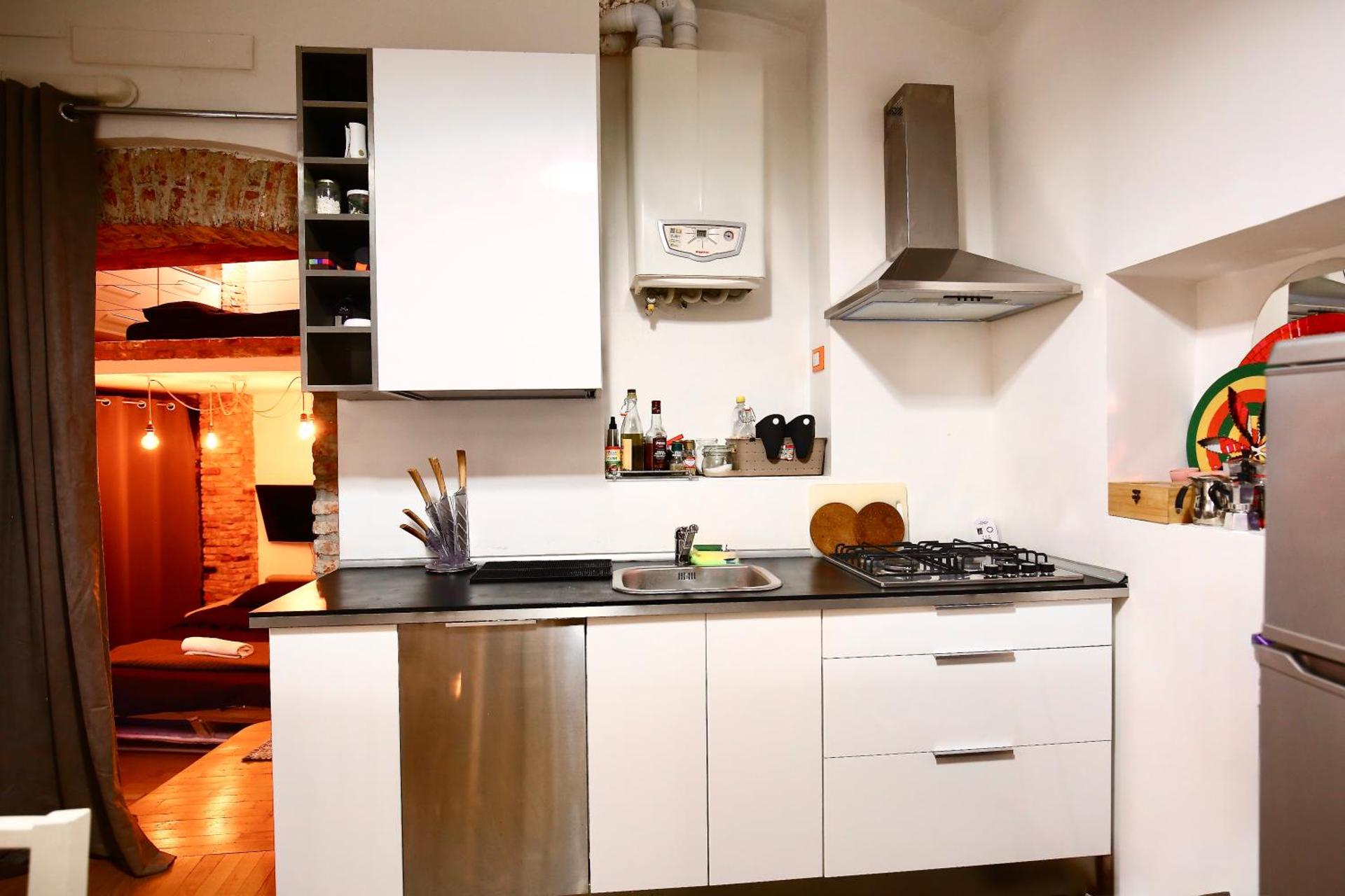 Kitchen or kitchenette