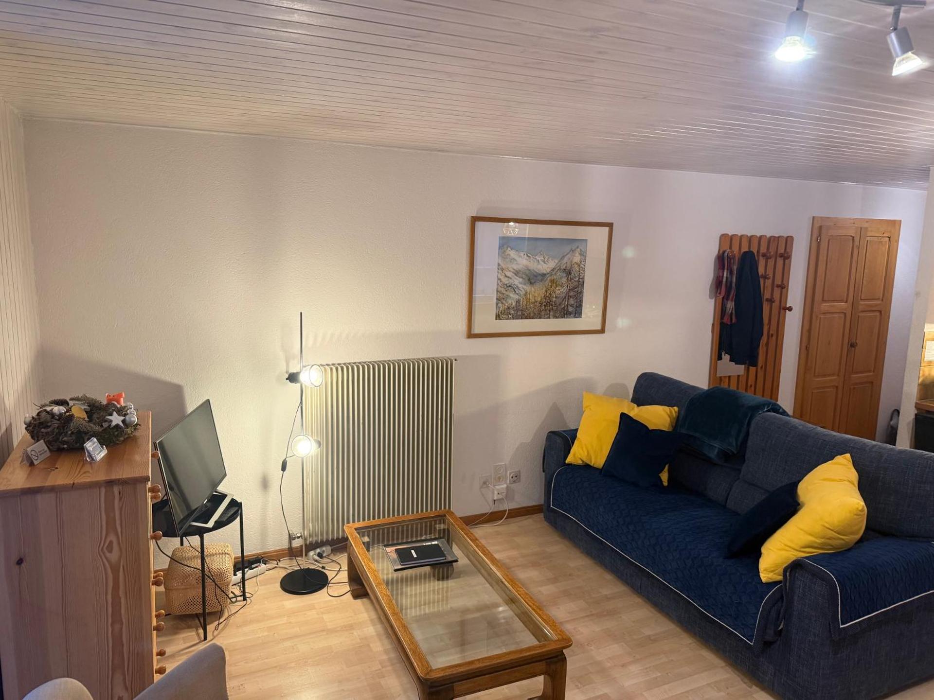 Au village d'Evolène, bel appartement avec terrasse