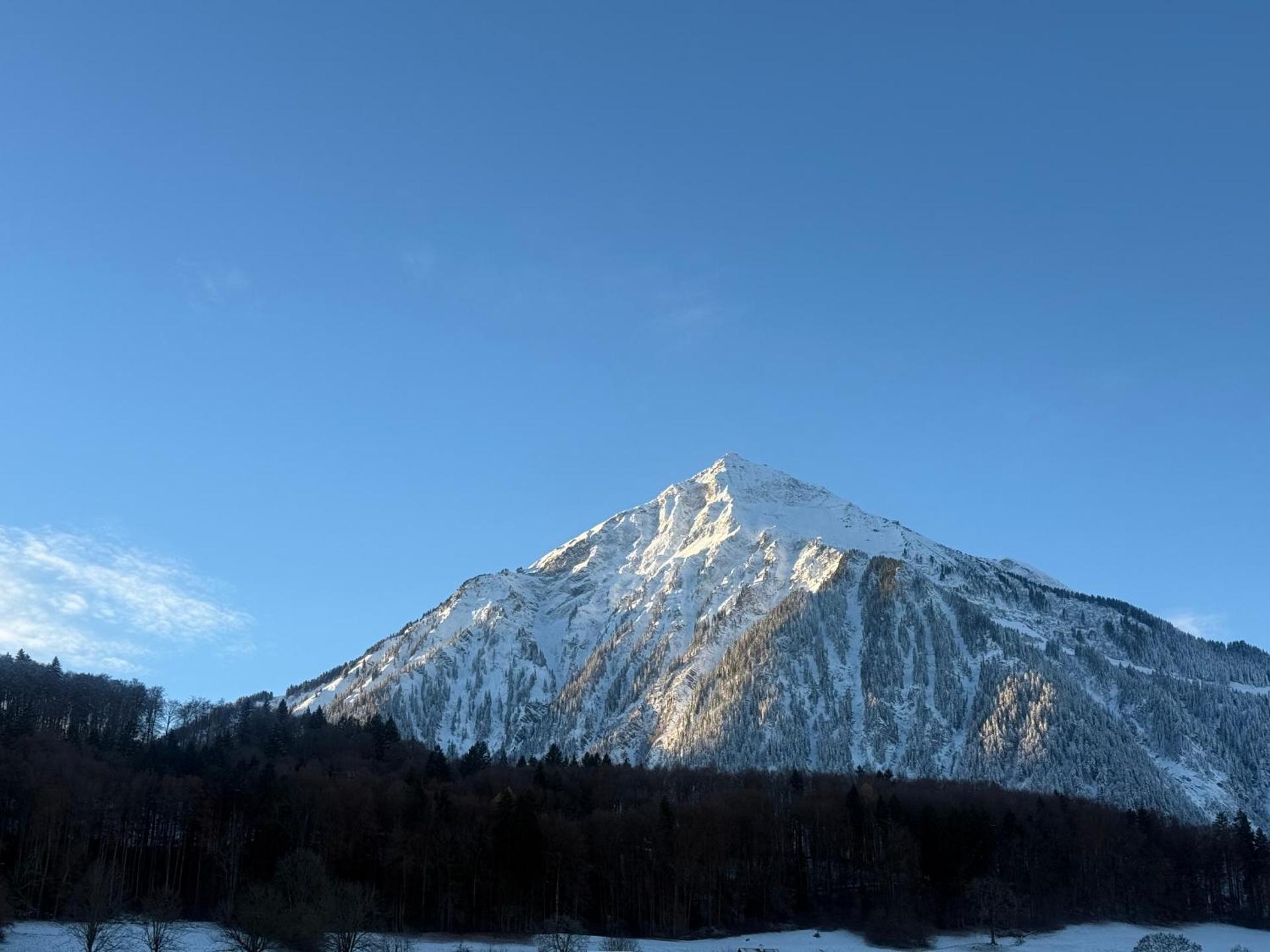 Ferienwohnung Winterzeit near Interlaken Thun Spiez Kandersteg
