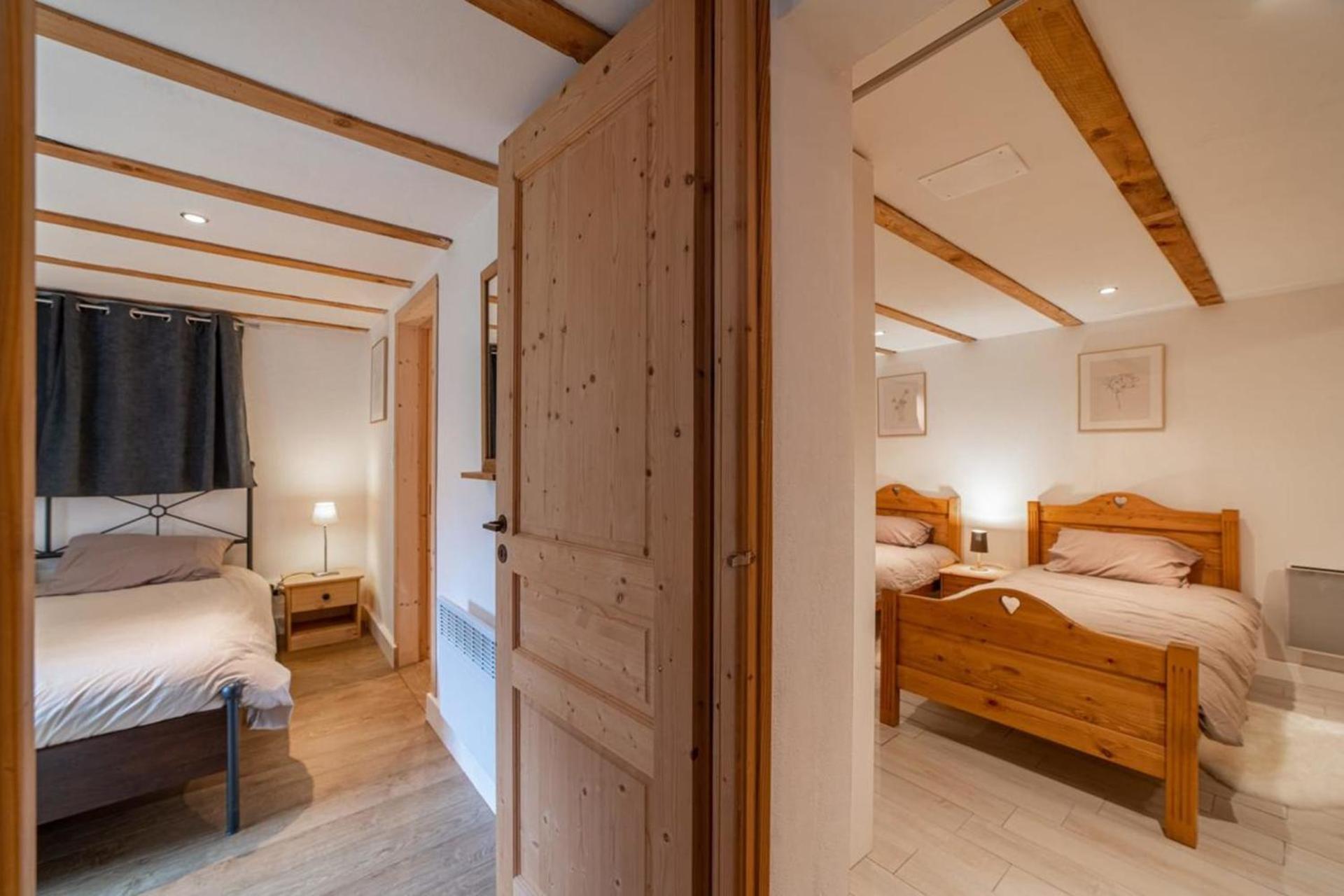 Charming Chalet With Garden In Les Houches