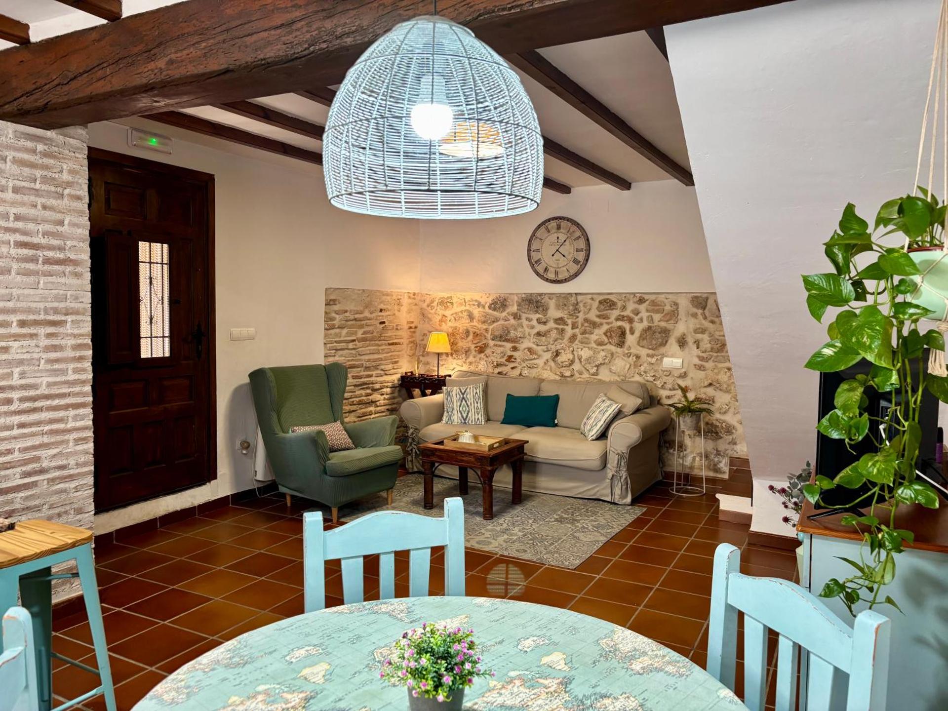 MASÍA de SAN JUAN CASA NÚMERO 1 en Castillo con piscina y Aire Acondicionado