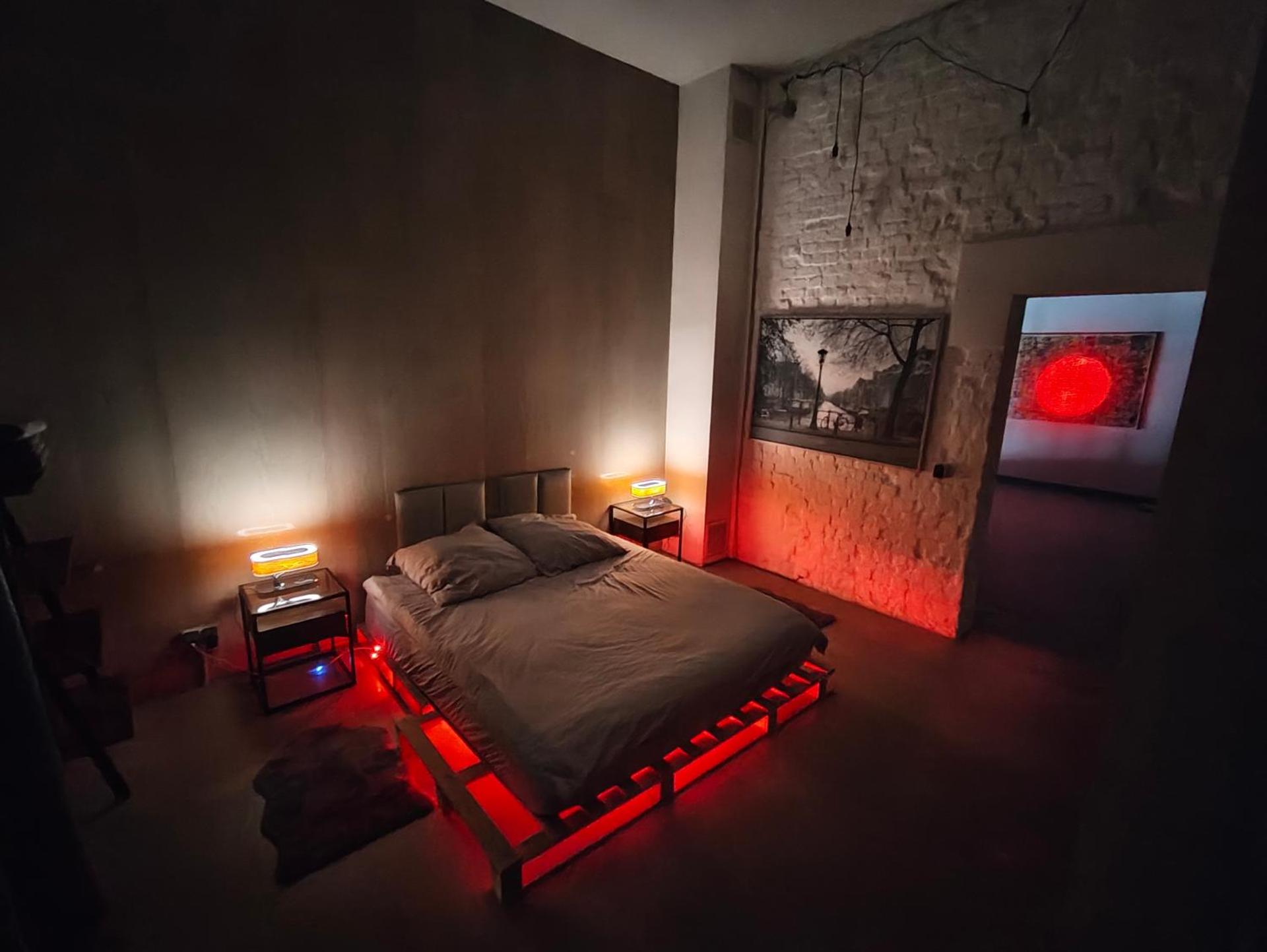 Stunning Industrial Loft in a former Power Plant Schaltzentrale