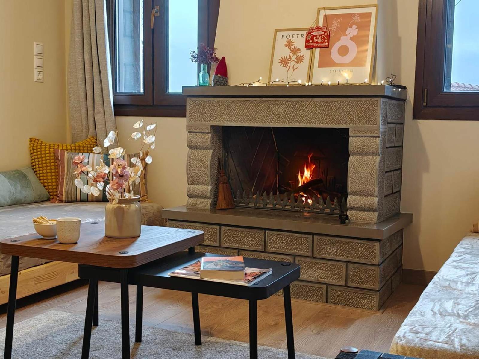 Metsovo Fireplace Retreat I