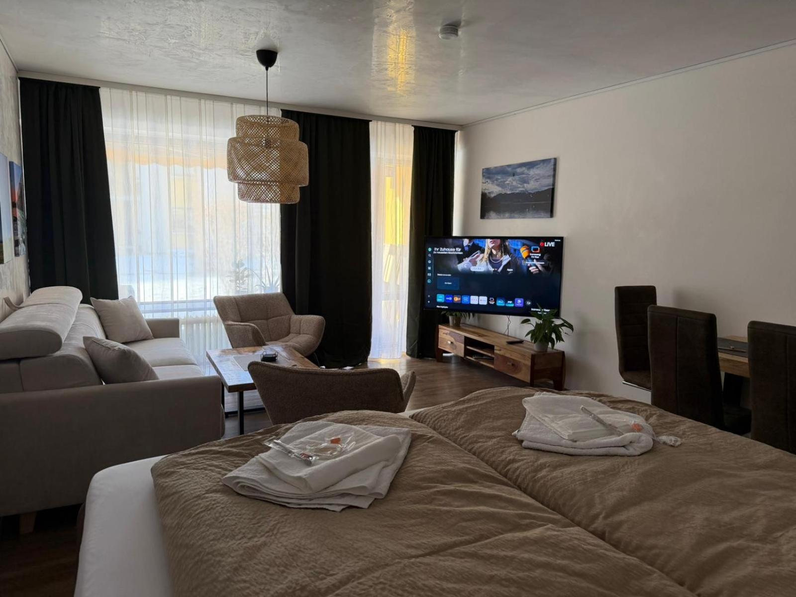 Modern eingerichtete Ferienwohnung Traumtagerl ruhig, zentral, ideal für Familien & Paare