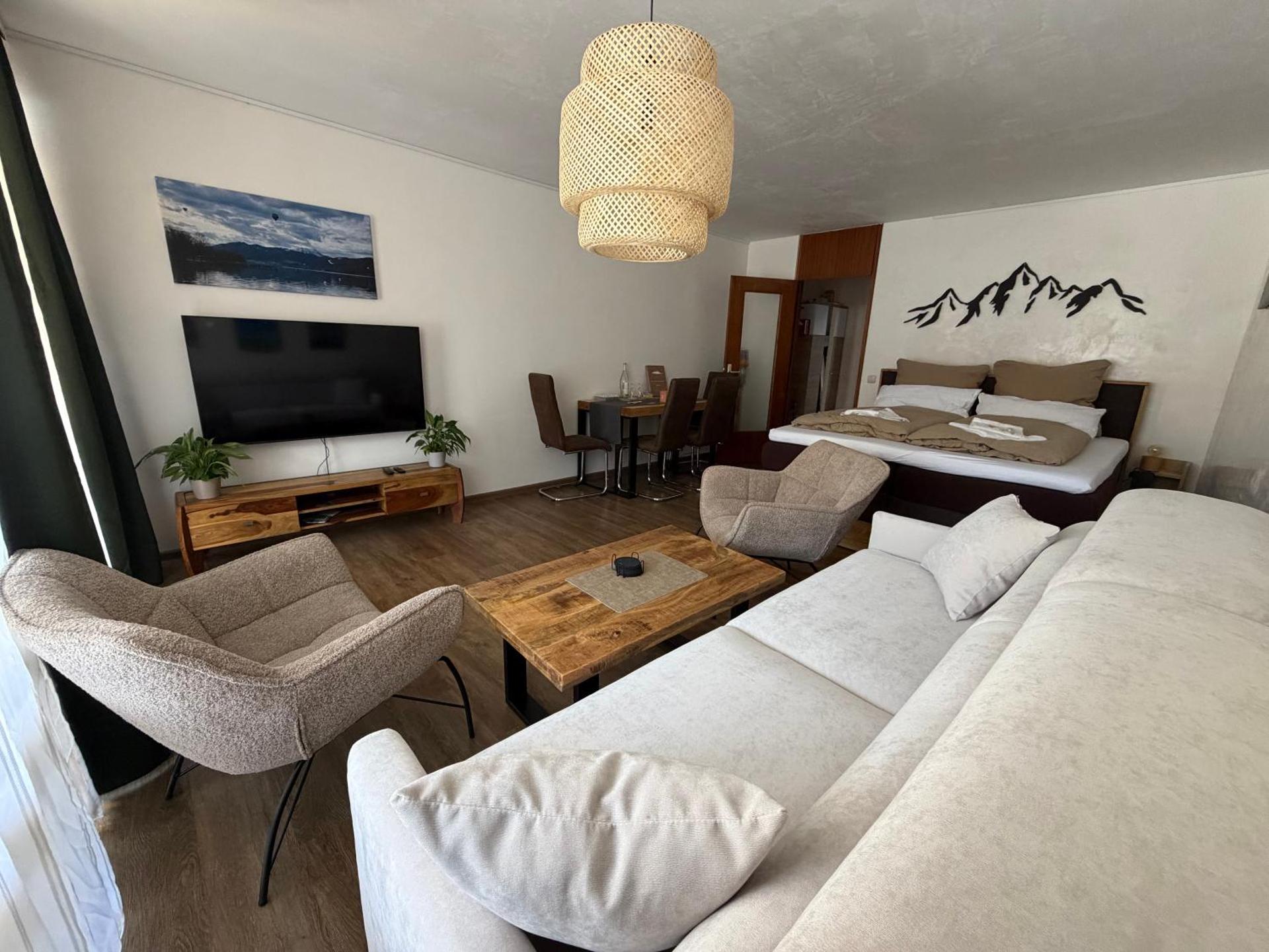 Modern eingerichtete Ferienwohnung Traumtagerl ruhig, zentral, ideal für Familien & Paare