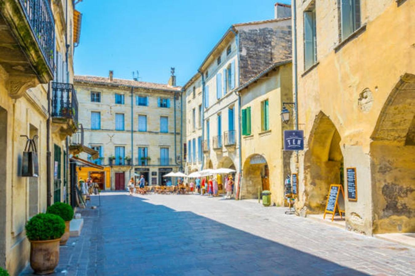 Appartement avec parking en centre ville d'Uzès