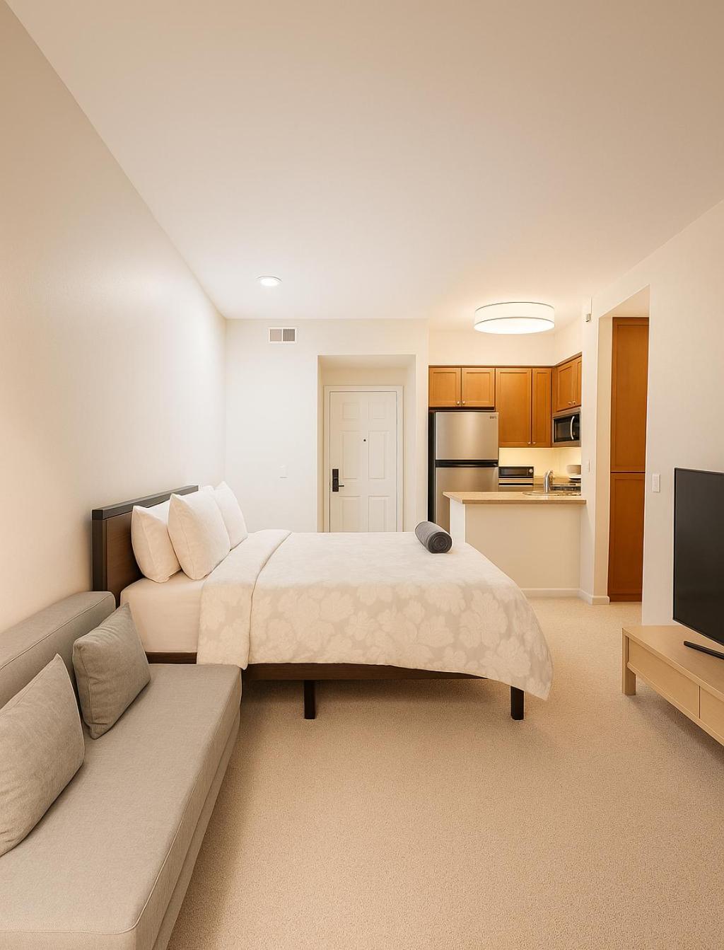 Marina Del Rey Sunrise - Pool & Gym & Sauna & Cinema