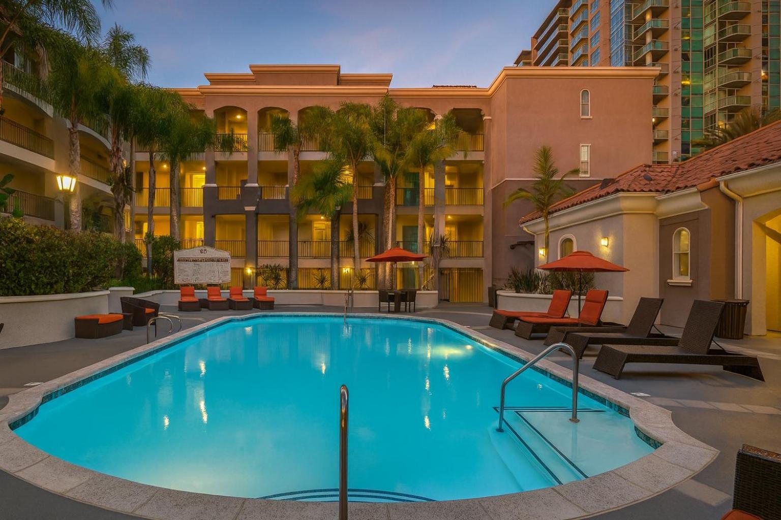 Marina Del Rey Sunrise - Pool & Gym & Sauna & Cinema