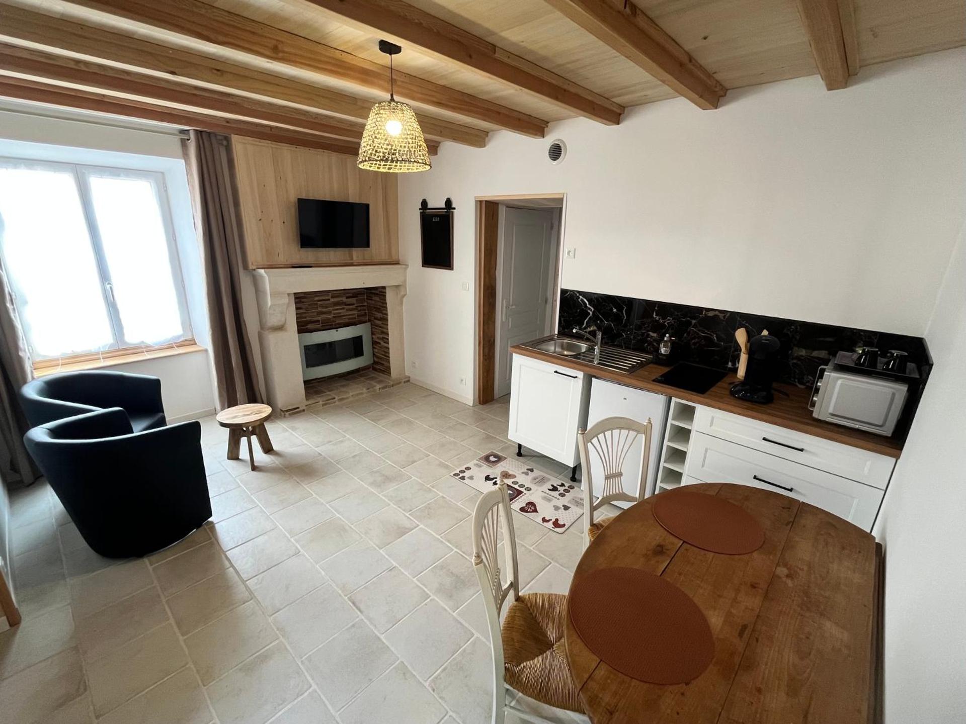 Les Petits Jardins de Cissé Chambre de Charme