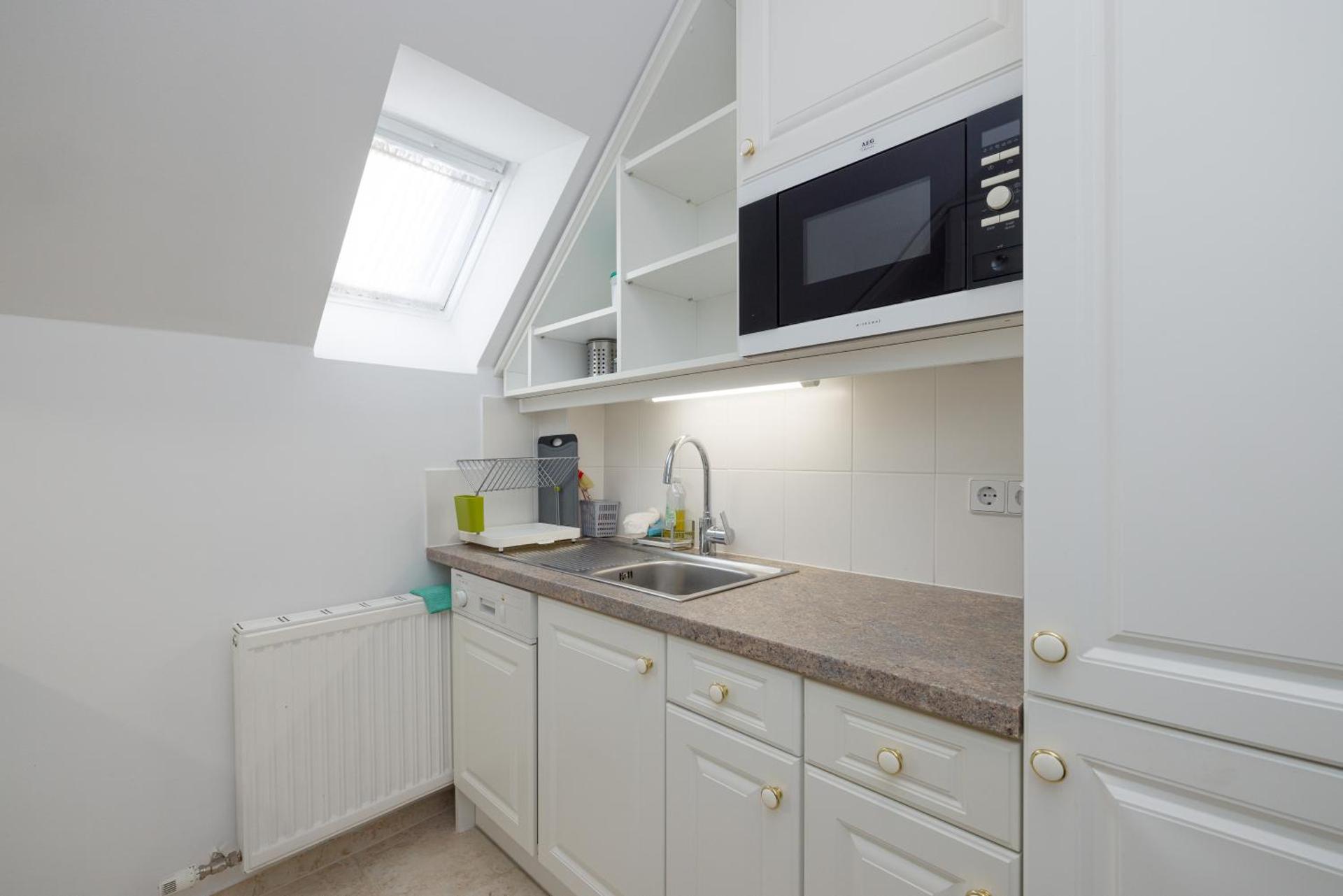 Appartamento con Vista Giardino