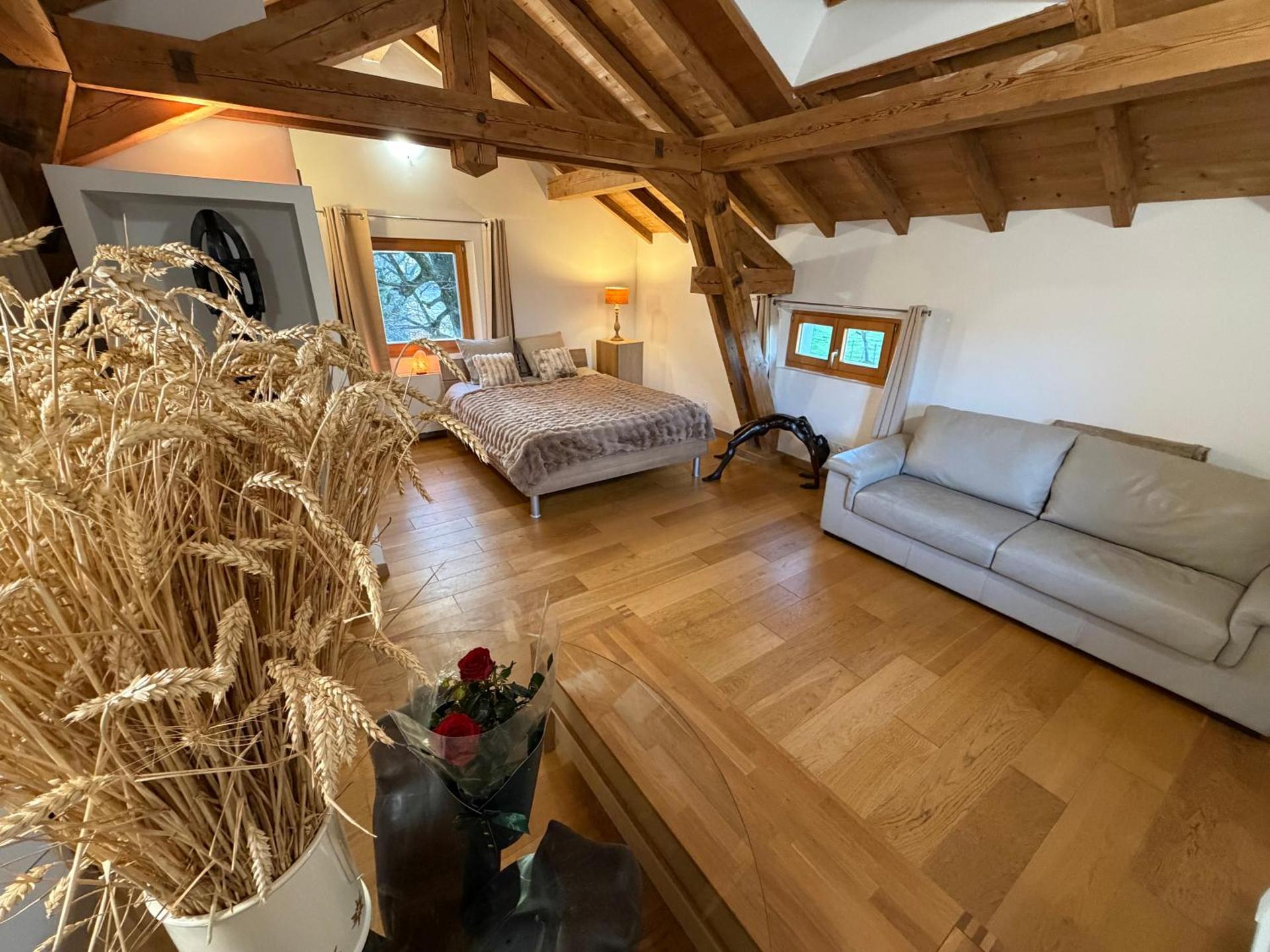 Séjour paisible près de Genève