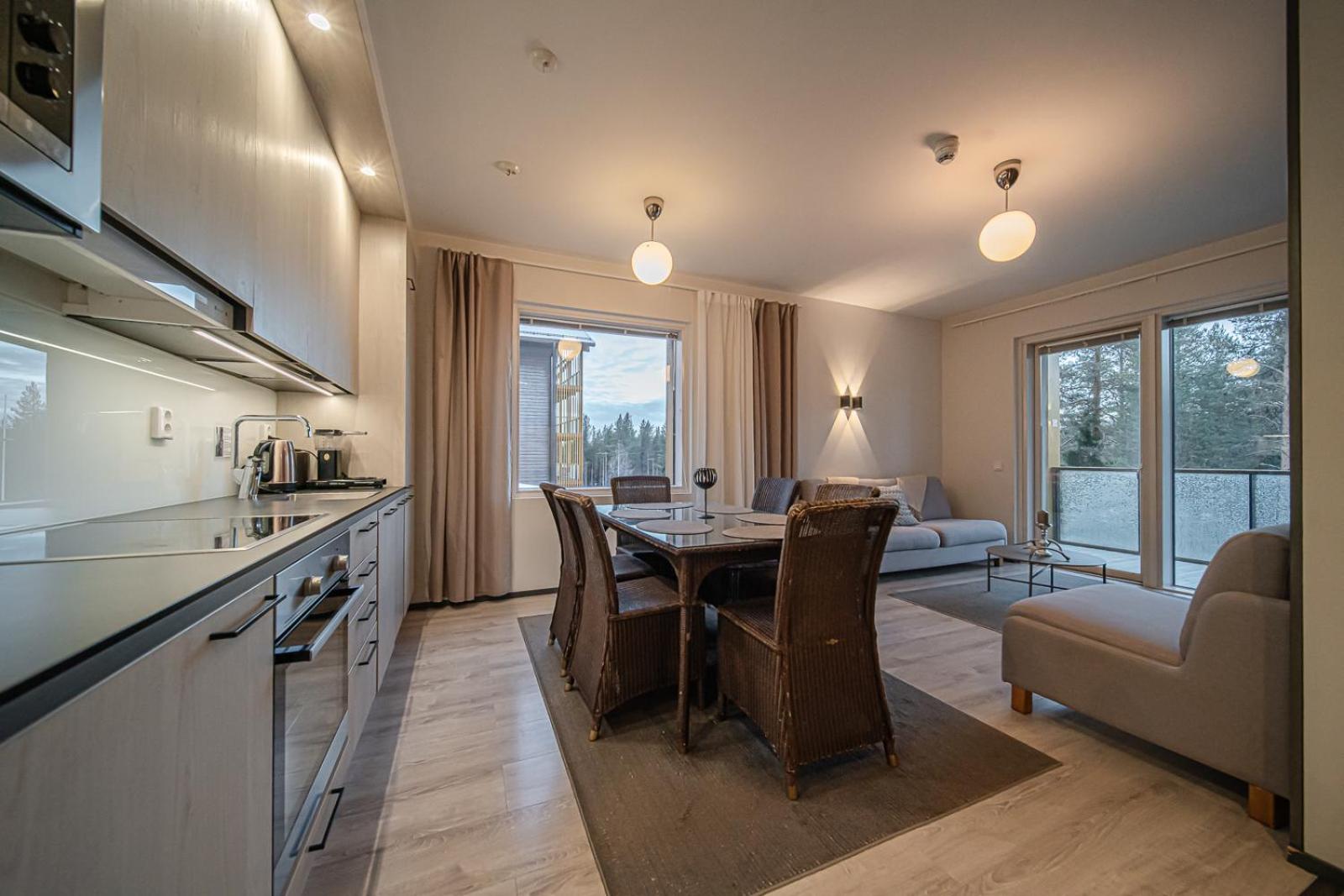 Lomavuokra Alpine Chalets Tunturinlaita