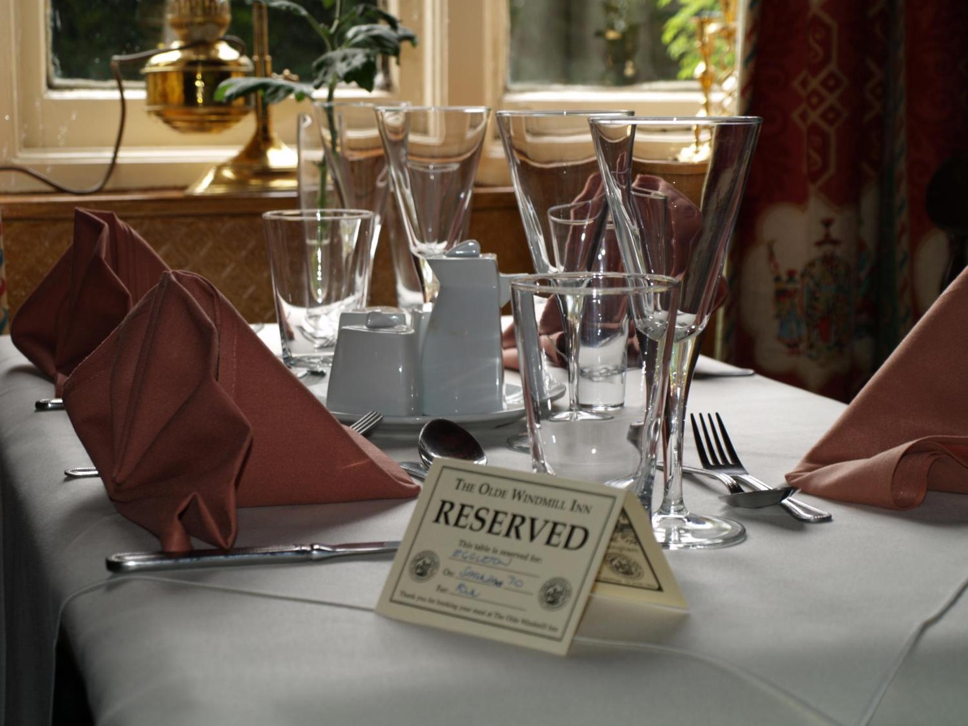 Restaurant/places to eat