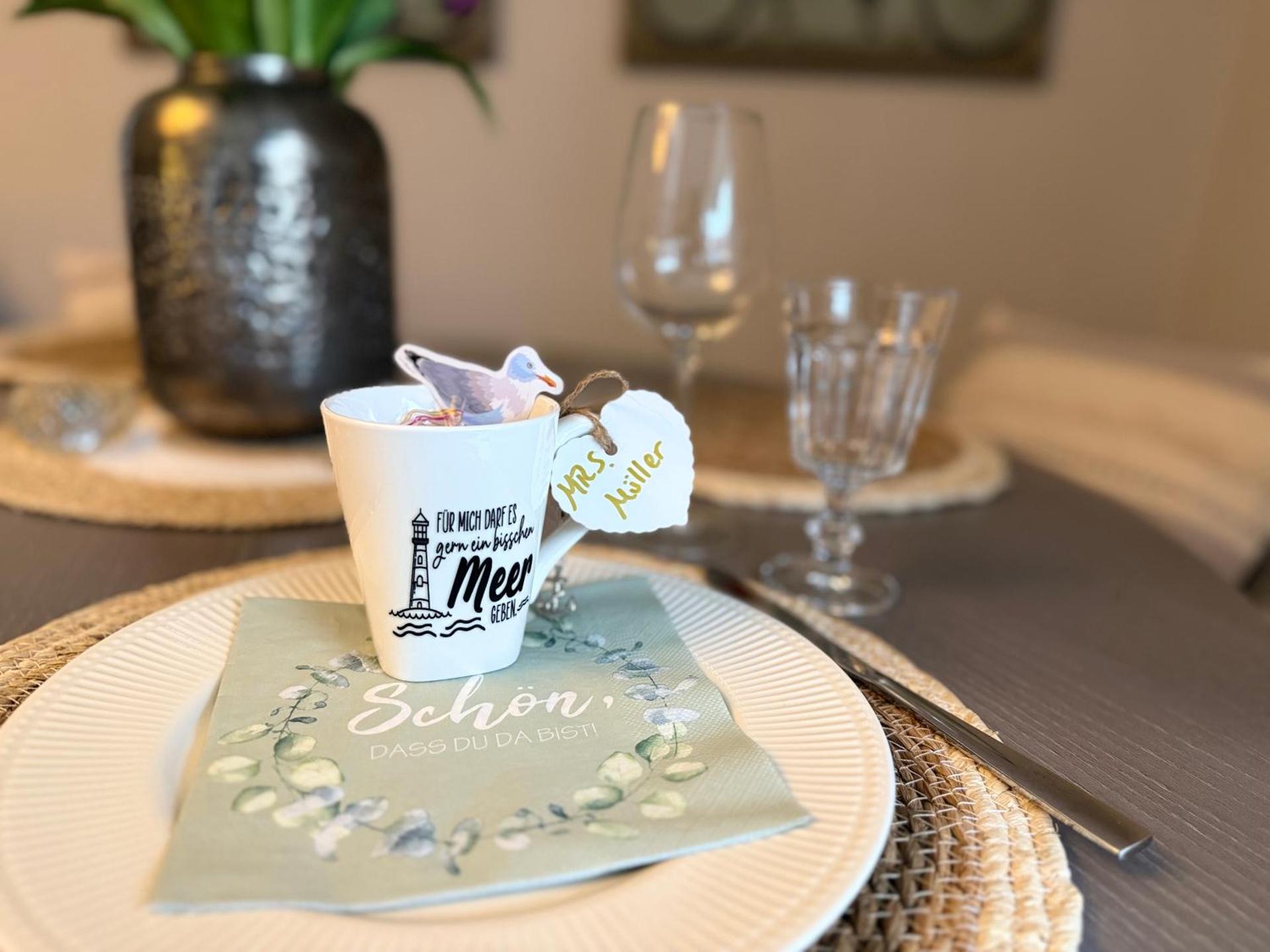 Wilhelmines Hafenliebe am Park mit Balkon, Netflix, & Privatparkplatz