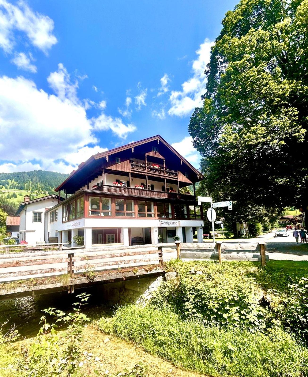 Hotel garni Königslinde - Wandern, Radeln, Skifahren & Genießen