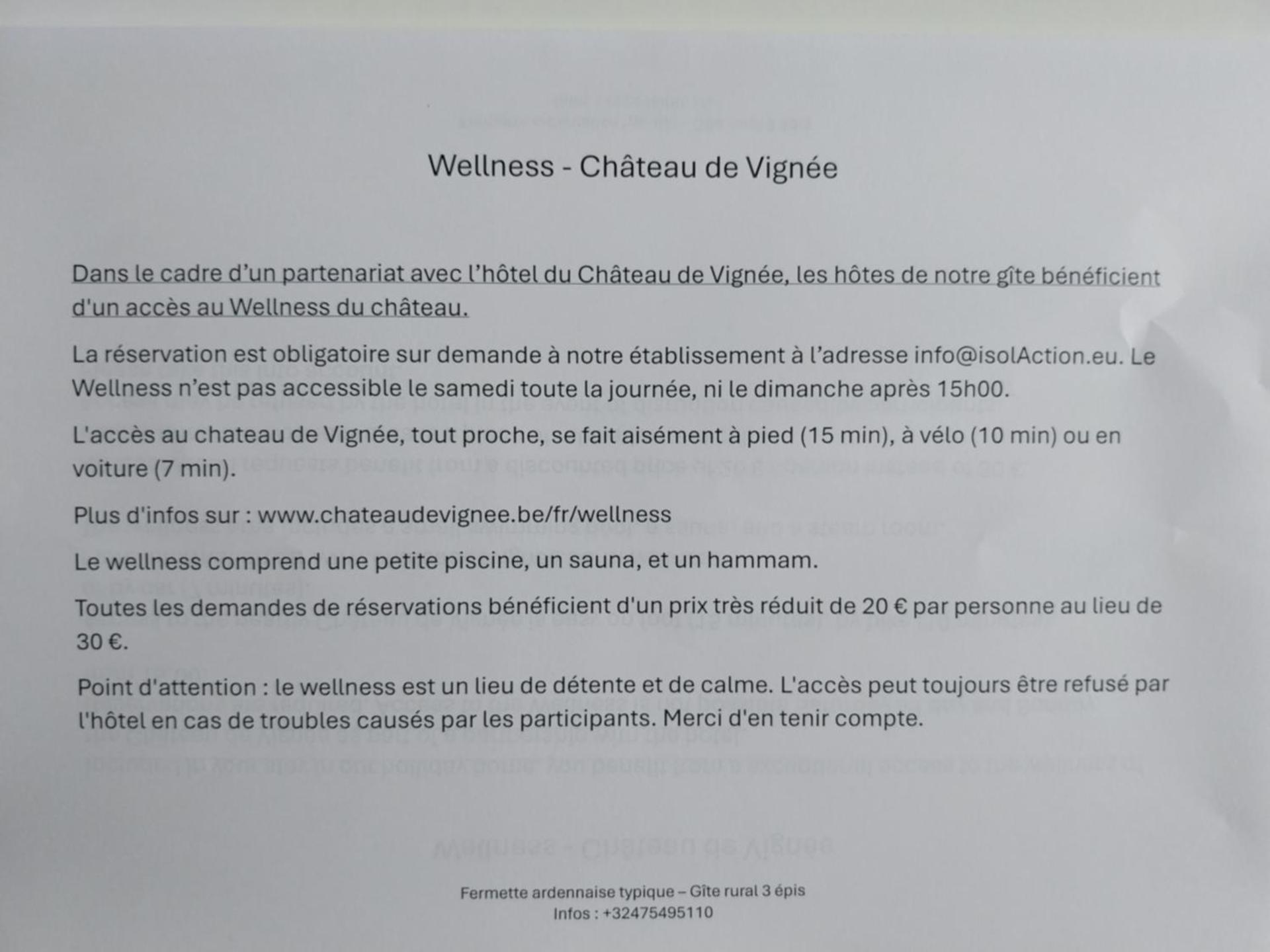 Fermette Ardennaise typique