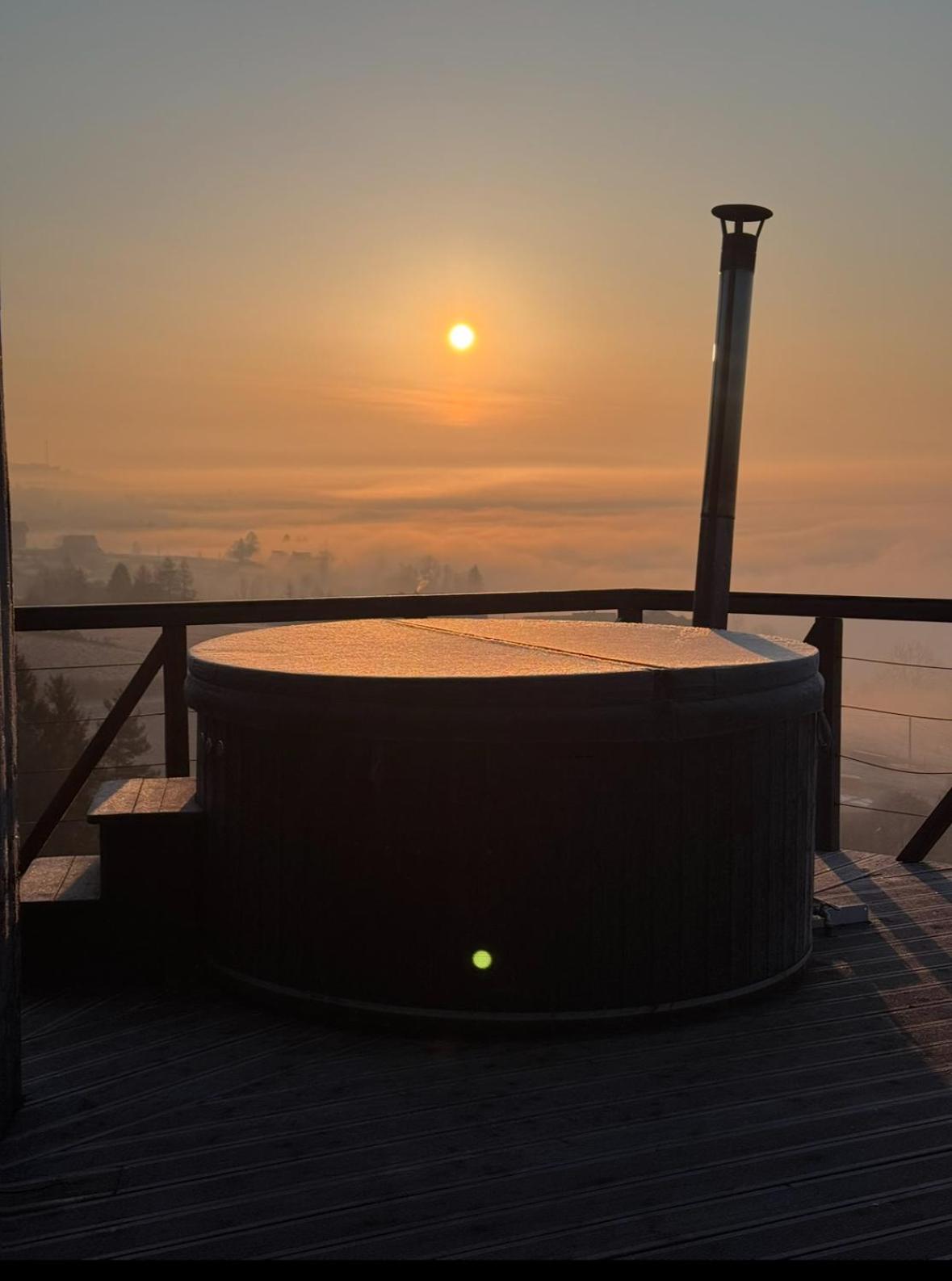 Obserwatorium - domek z sauna widokiem na Tatry