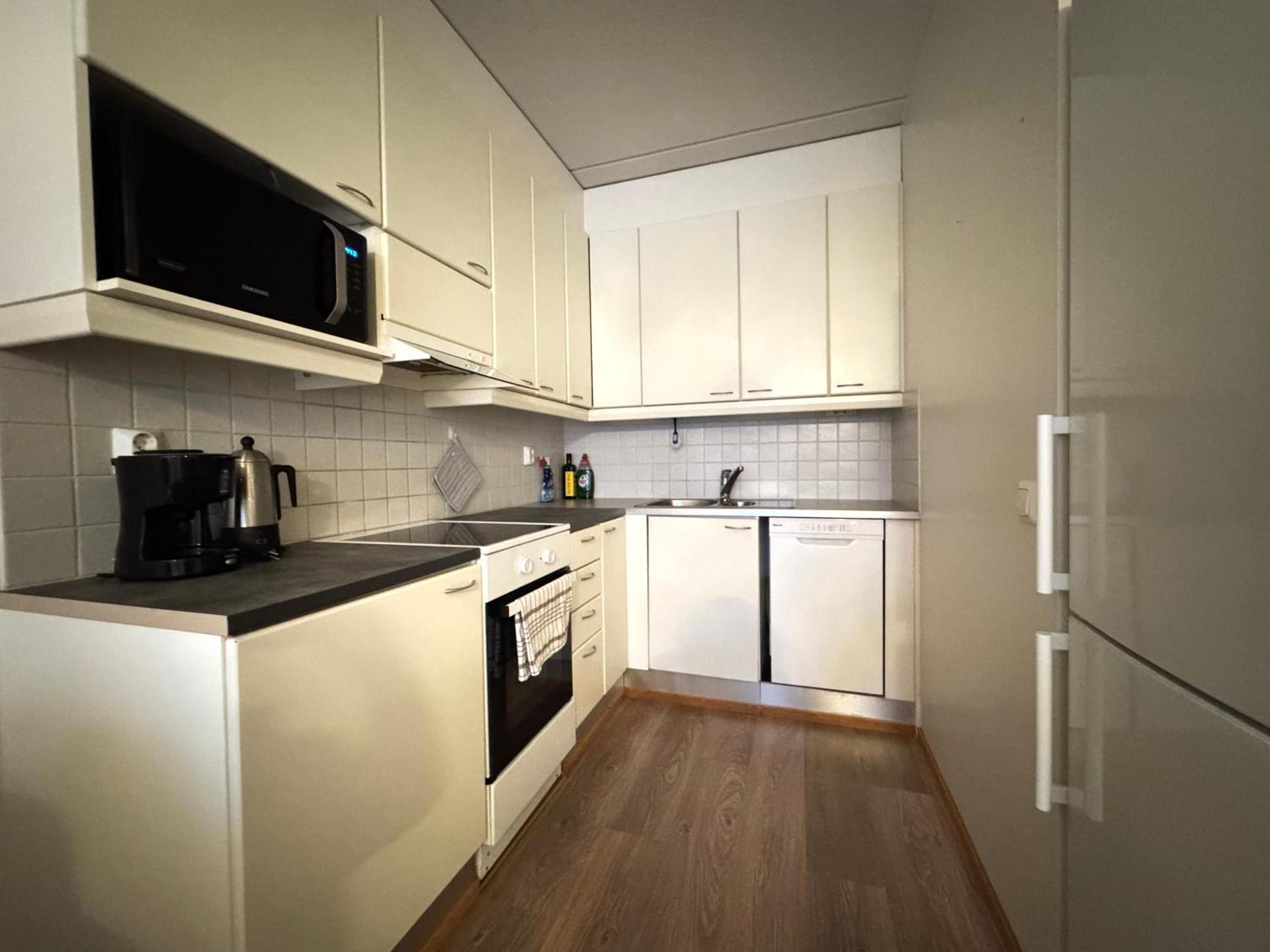 Saunallinen kaksio Lutakossa -Huippusijainti!