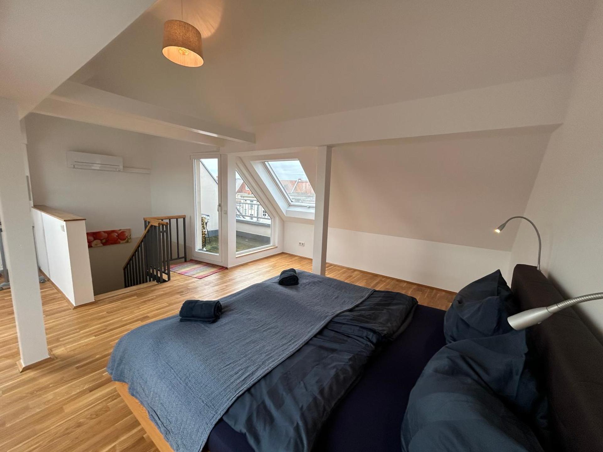 Loft mit 2 Terrassen - ruhig&sonnig