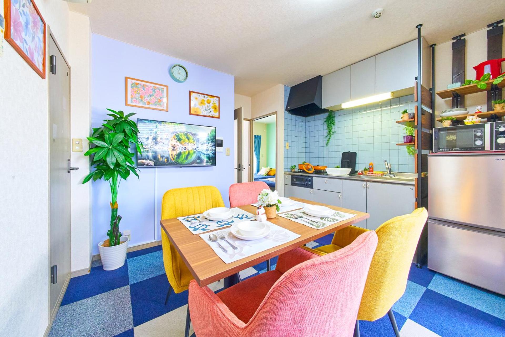 Shamrock Aoto 303 Cozy Tokyo Stay Near Station Airport Disney Access