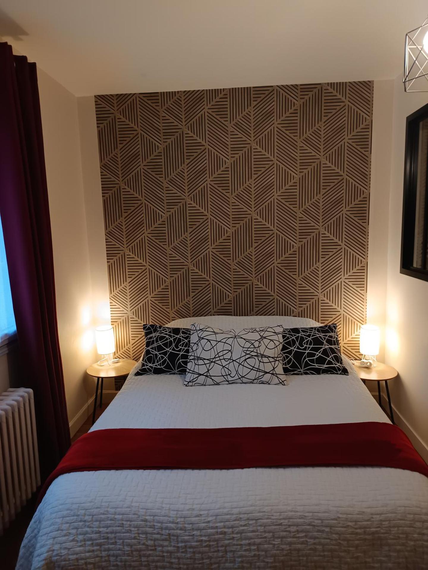 Suite parentale et cuisine