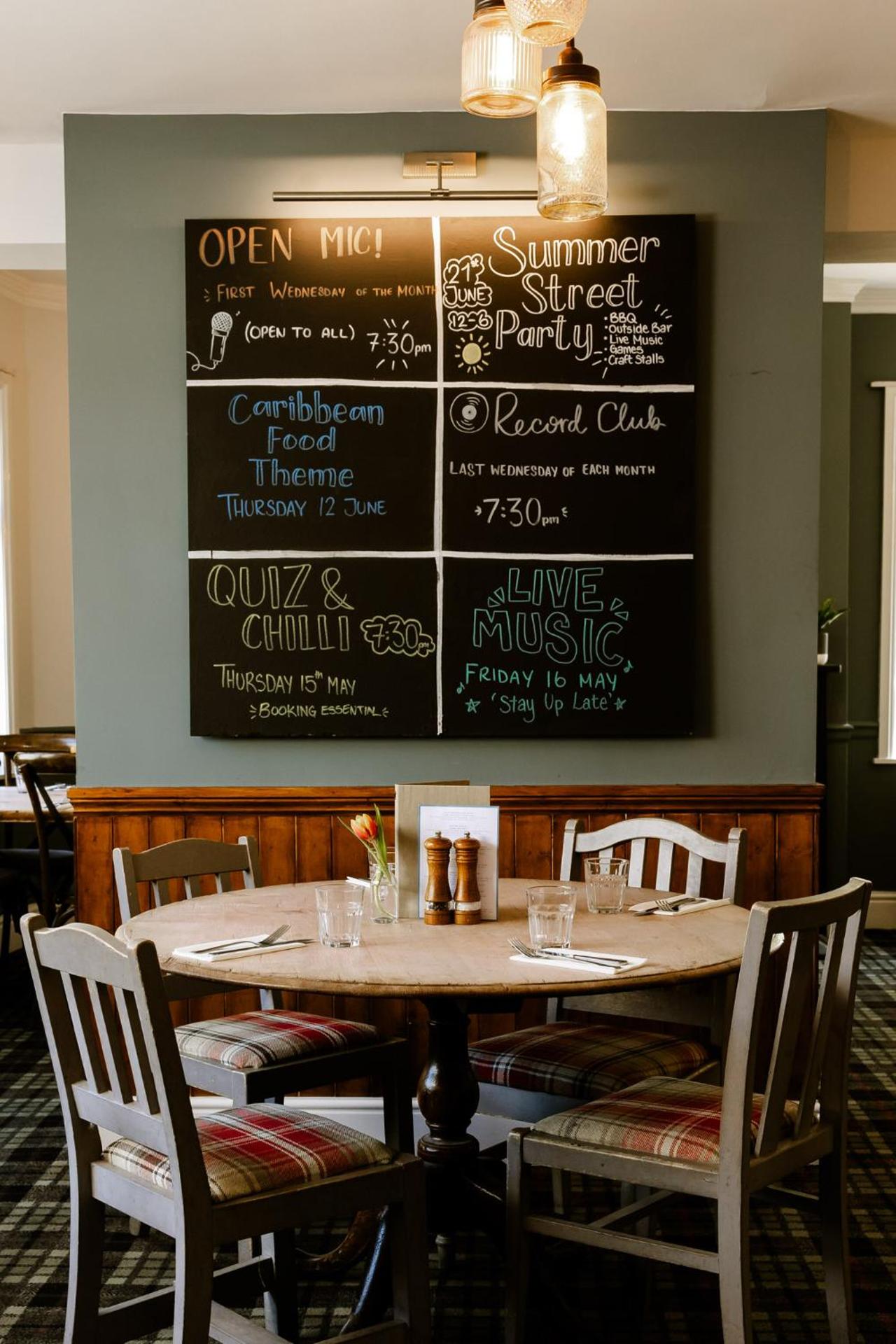 Restaurant/places to eat