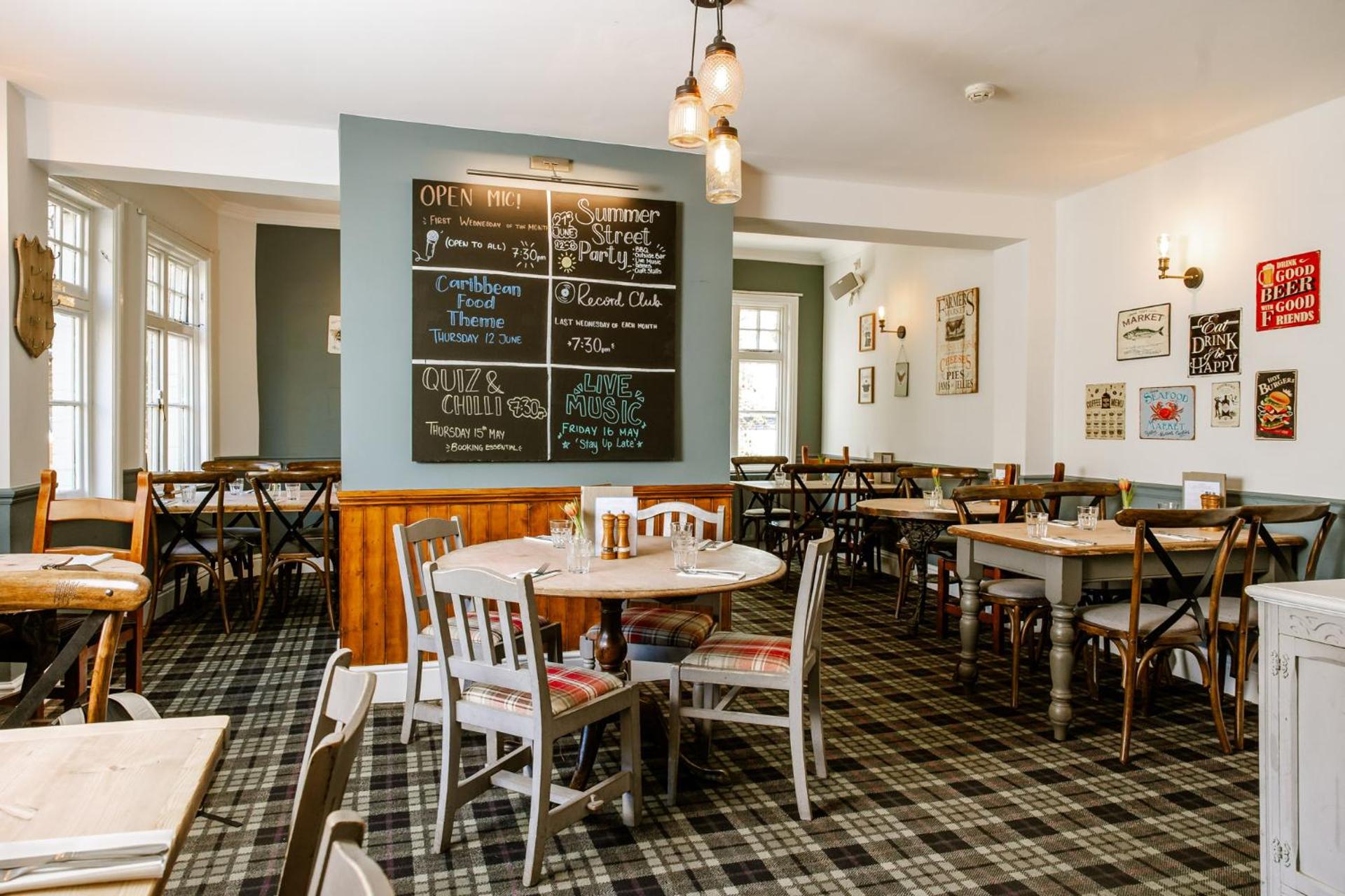 Restaurant/places to eat