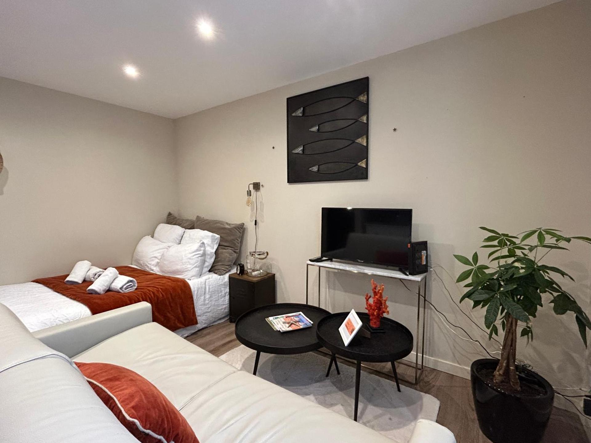 Le Studio, parking & accès Plage !