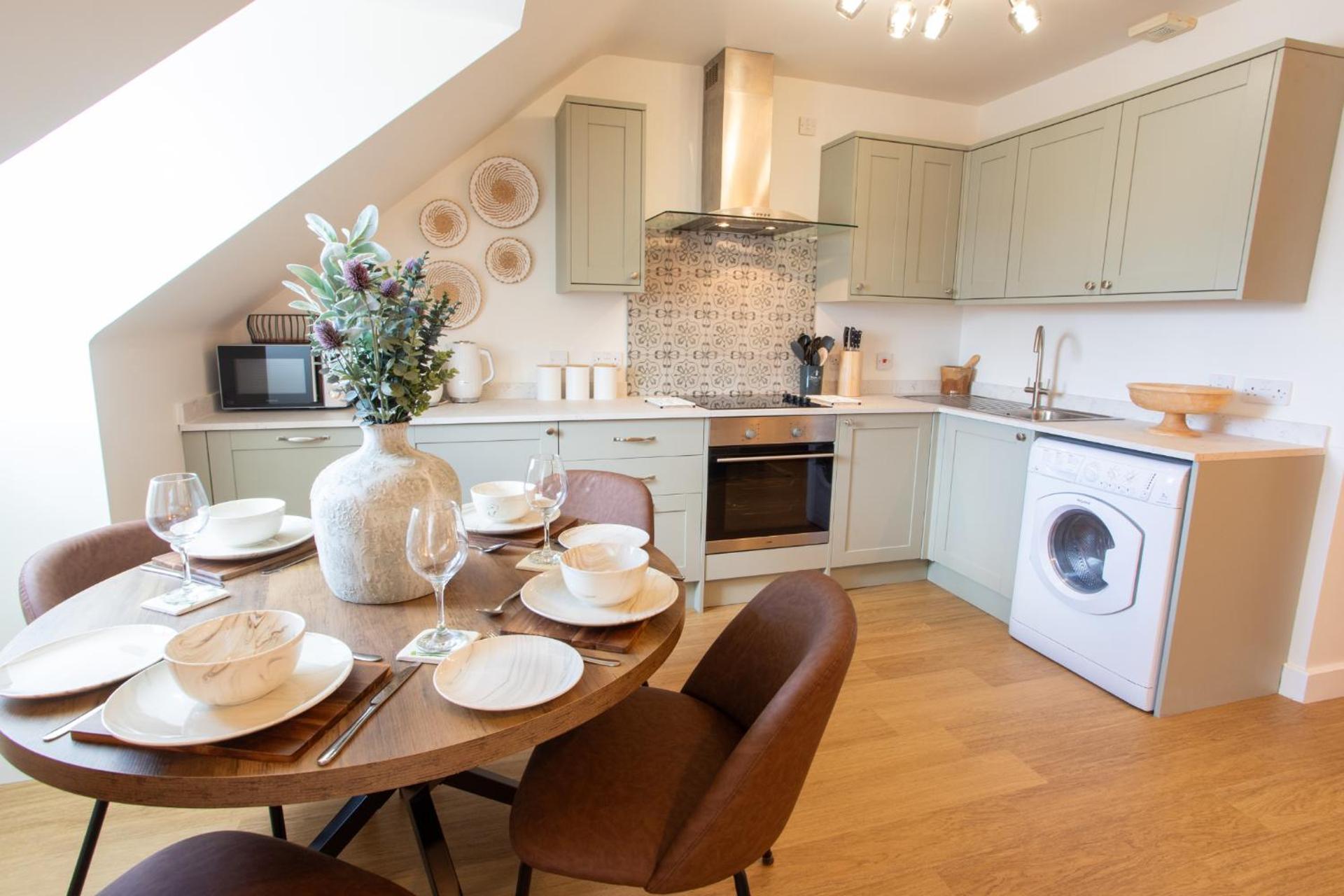 Crucible House - 2-Bed Apartment