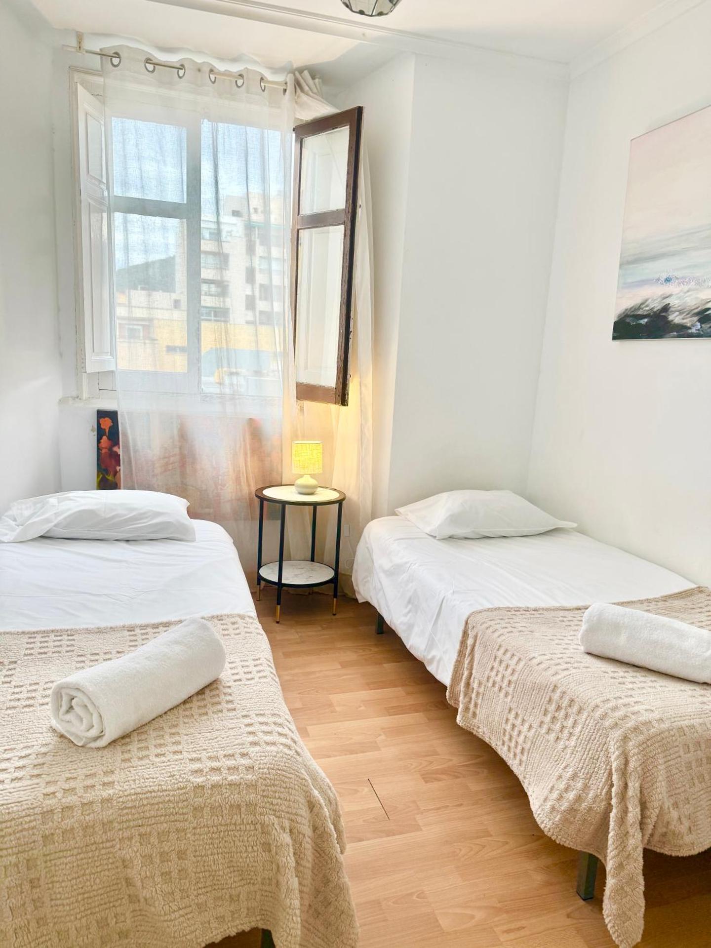 Habitaciones corazón Centro Histórico Málaga Homestay