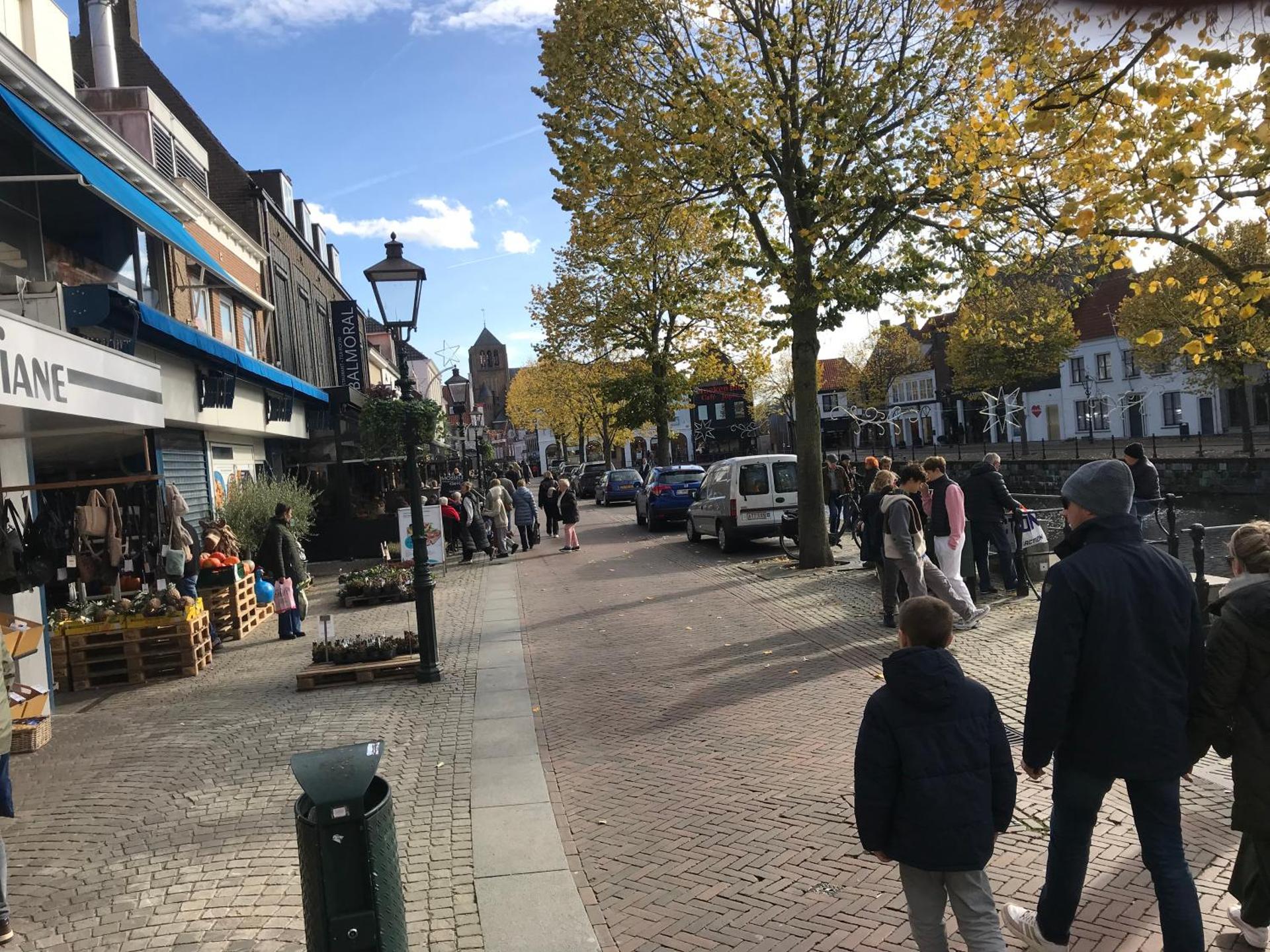 Toplocatie in centrum Sluis